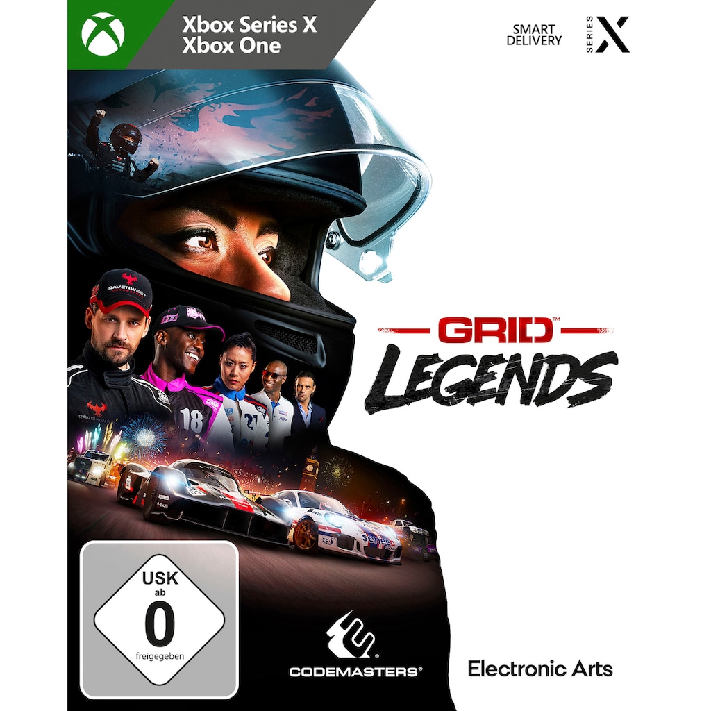 Electronic Arts Spielesoftware »Grid Legends«, Xbox One