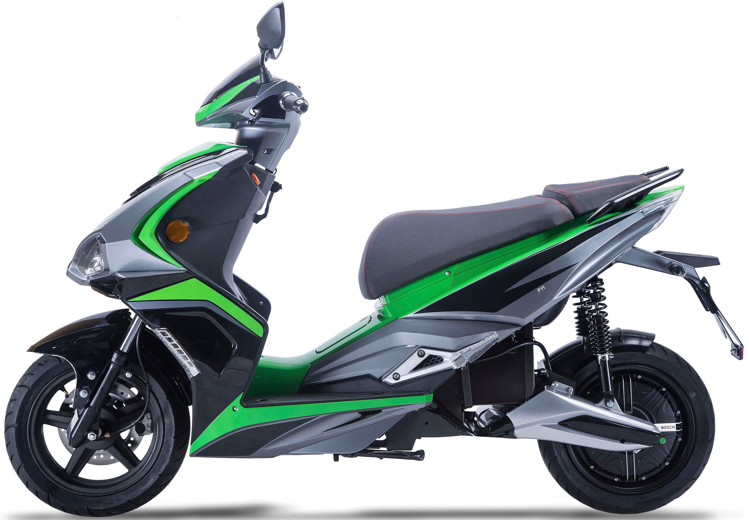 GT UNION E-Motorroller »e-Striker 45« Bosch-Motor