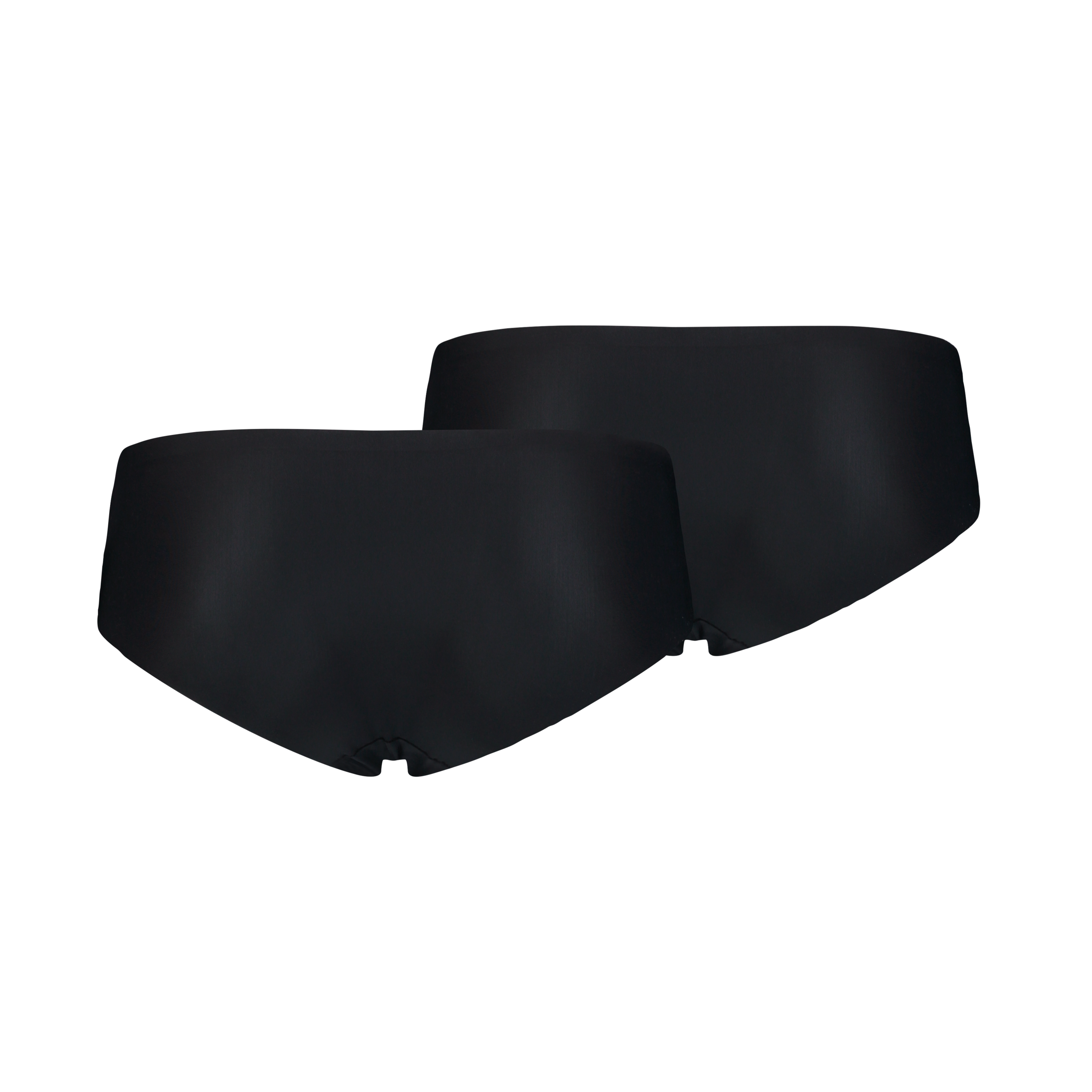 PUMA Hipster »PUMA WOMEN SEAMLESS HIPSTER«, (2er Pack), nahtlose Kanten, mittig platziertes Cat-Logo