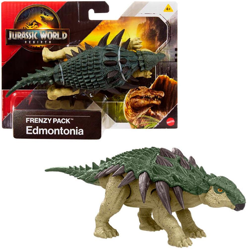 Mattel® Actionfigur »Jurassic World, Frenzy Pack Sortiment«, (1 tlg.)