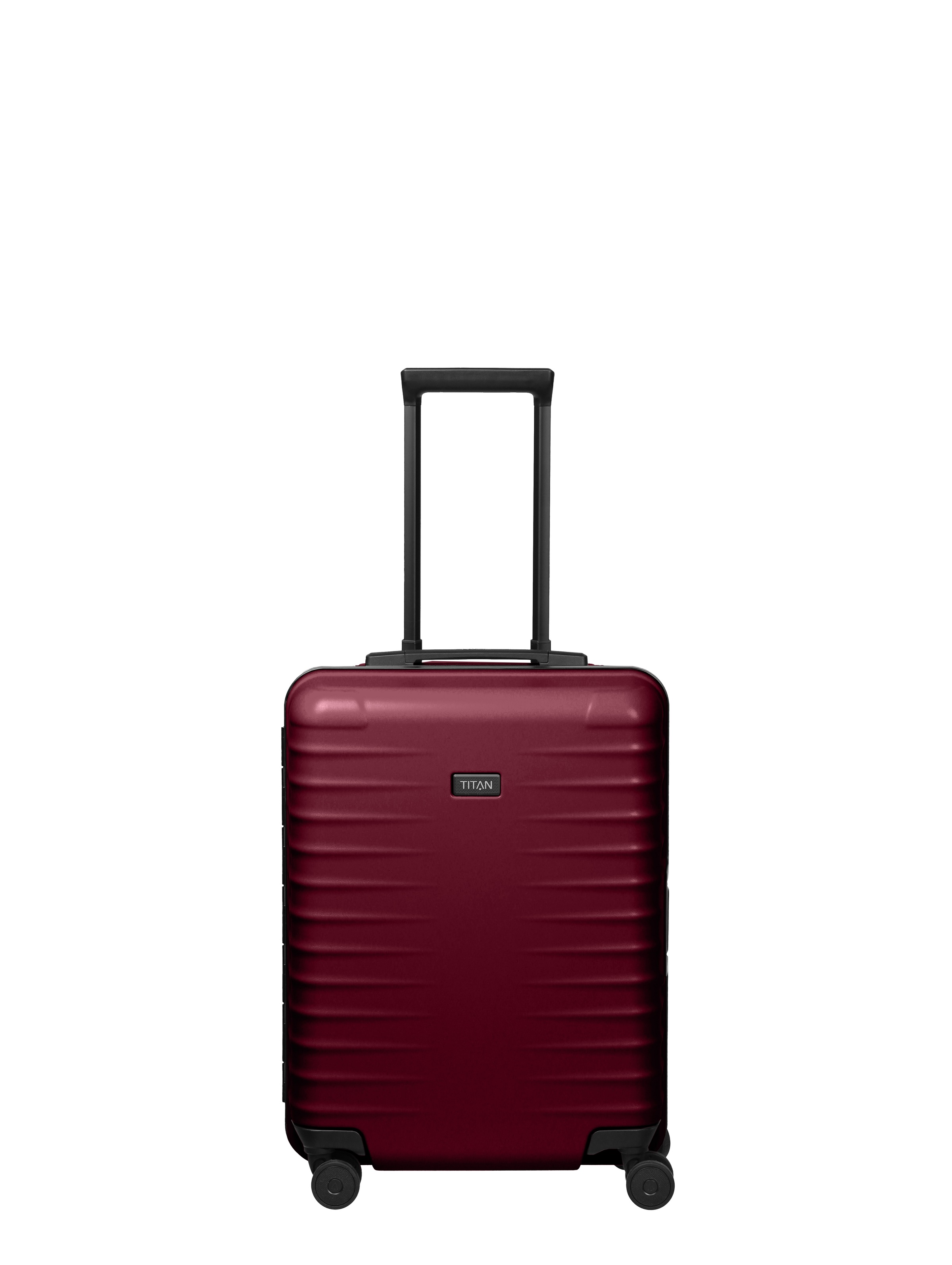 TITAN - Made in Germany Trolley »OVERSEAS Koffer Hartschale« 38 l 4 Rollen mit TSA-Rahmenschloss in verschiedenen Größen