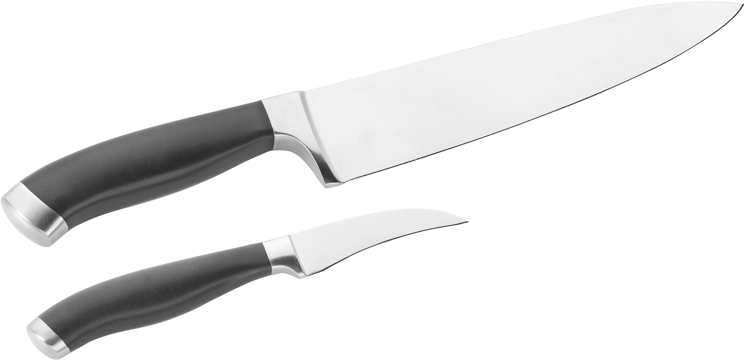 PINTINOX Messer-Set »Coltelli Professional«, (Set, 2 tlg.), (Küchenmesser 15 cm, Gemüsemesser 7,5 cm), Edelstahl