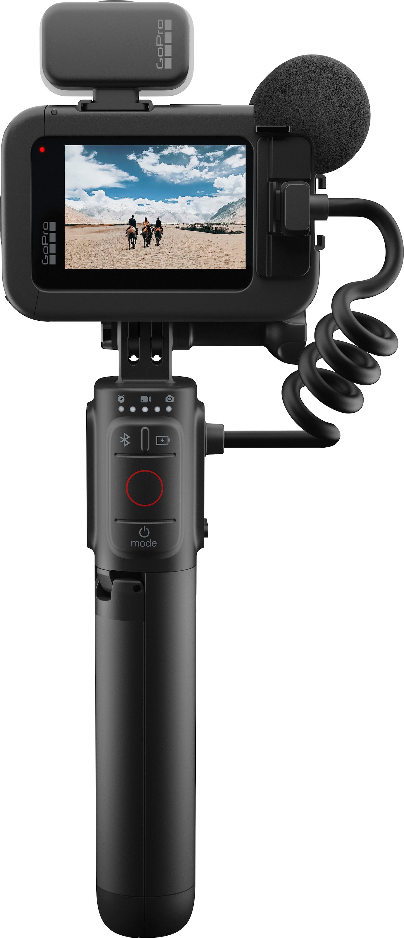 GoPro Camcorder »HERO11 Black Creator Edition«, Bluetooth-WLAN (Wi-Fi)