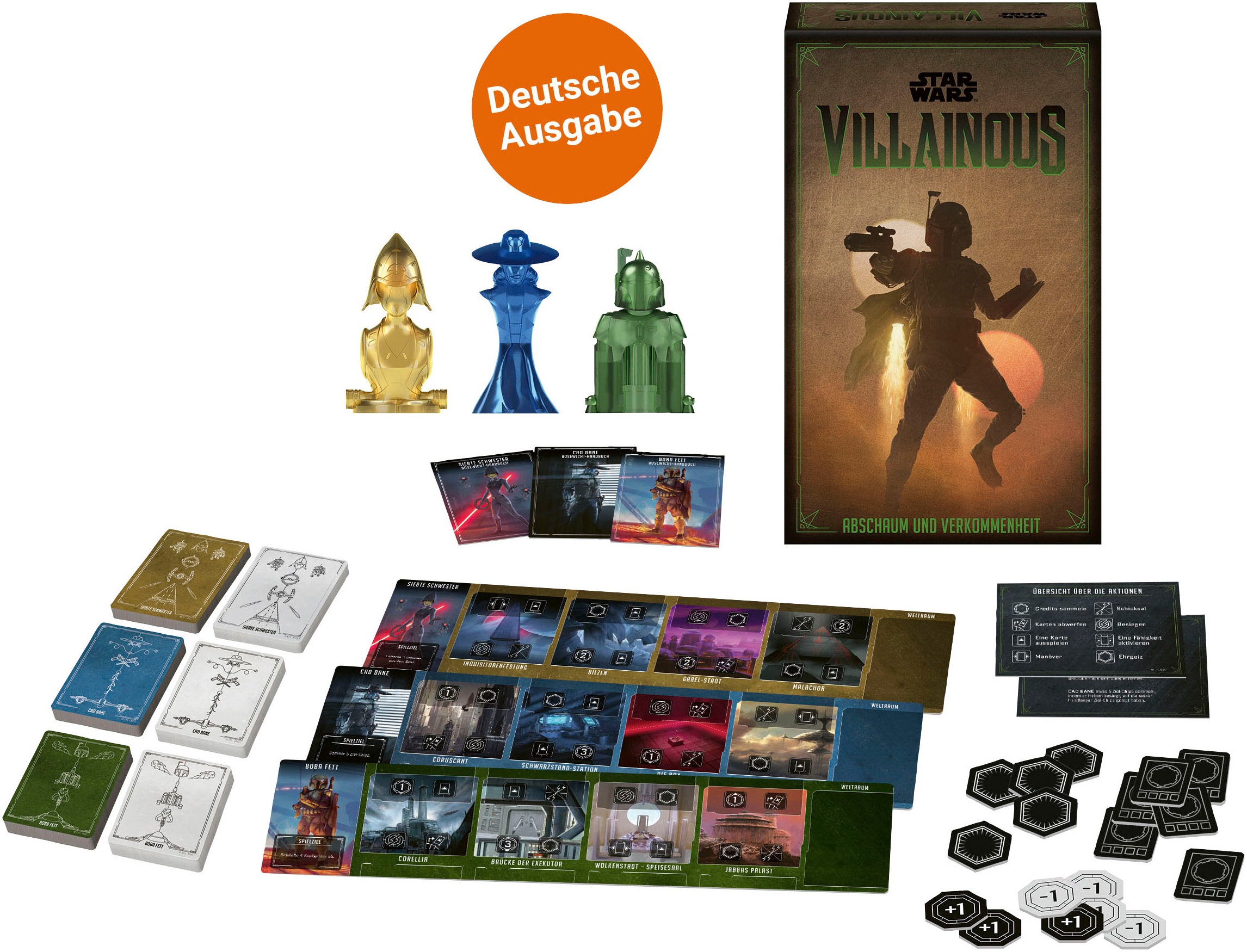 Ravensburger Spiel »Star Wars Villainous«