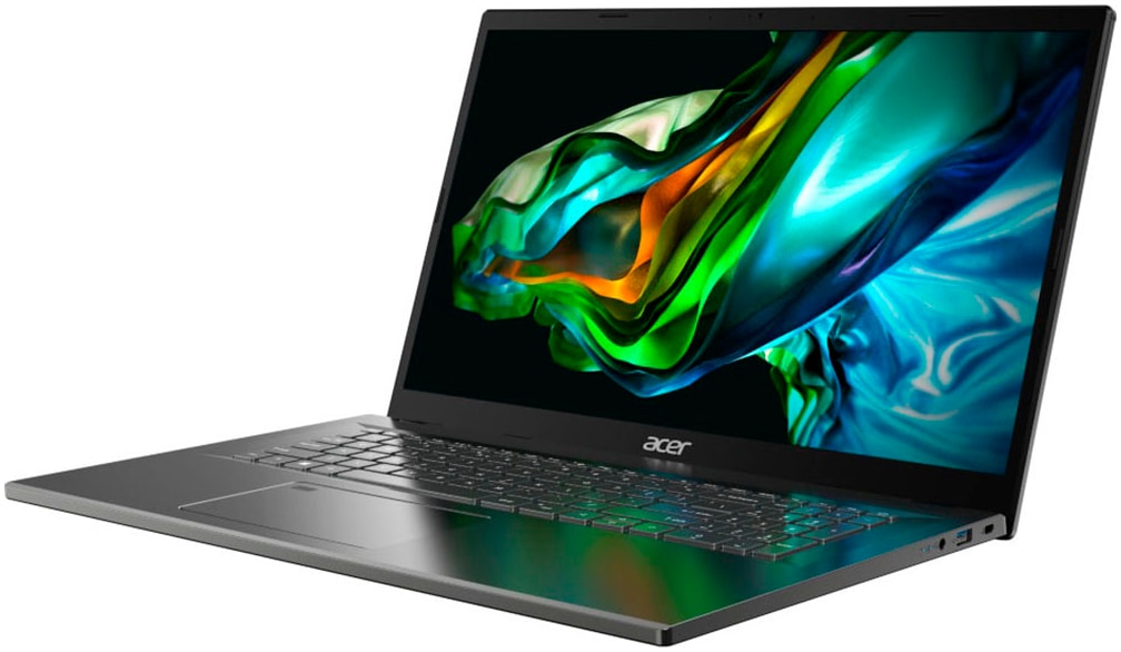 Acer Notebook »A17-51M-70J1« 43,94 cm / 17,3 ″ Intel Core 7 Intel Graphics 1.000 GB SSD