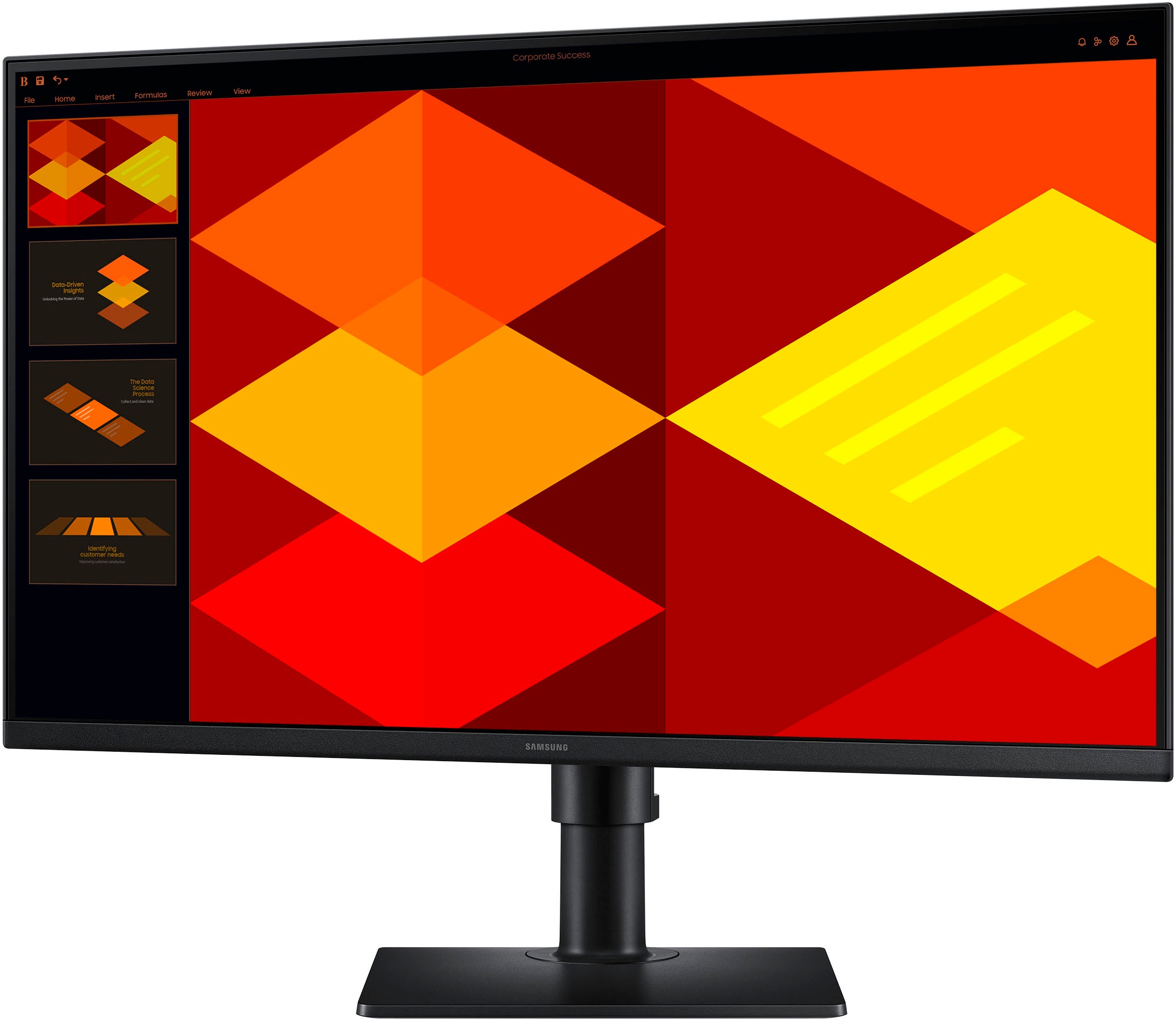 Samsung LED-Monitor »S27D400GAU«, 68 cm/27 Zoll, 1920 x 1080 px, Full HD, 5 ms Reaktionszeit, 100 Hz