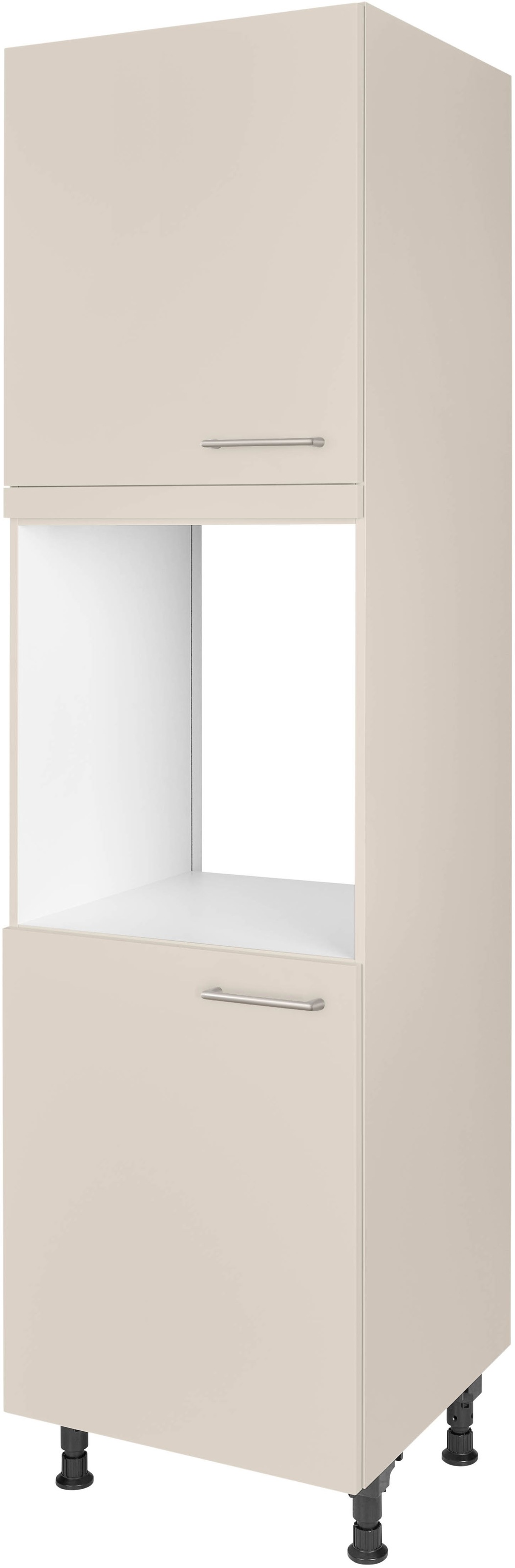 nobilia® Backofenumbauschrank »"Laser", Ausrichtung wählbar, mit zwei zusät günstig online kaufen