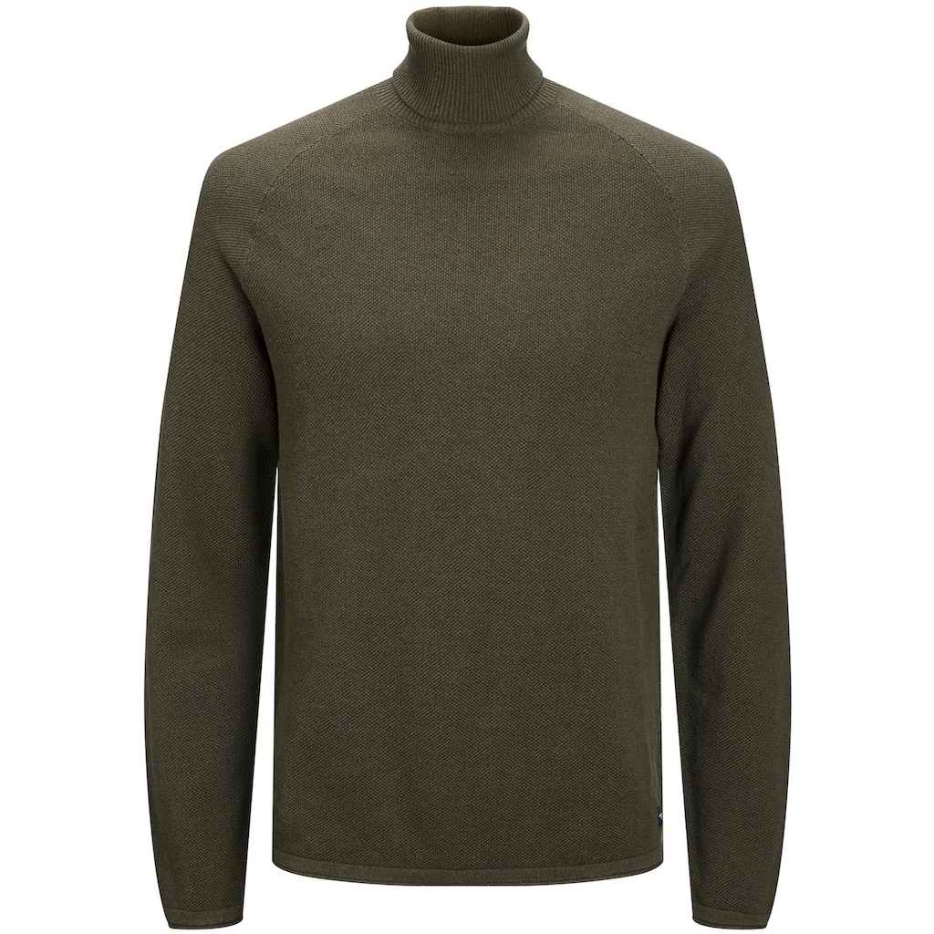 Jack & Jones Rollkragenpullover »HILL KNIT ROLL NECK«