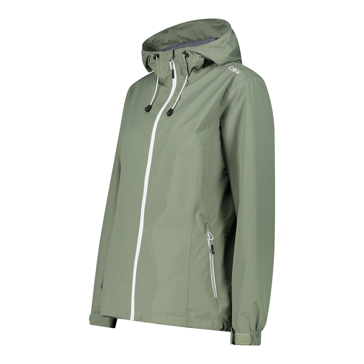 CMP Regenjacke, (1 St.), mit Kapuze, Atmungsaktiv & Winddicht & Wasserdicht