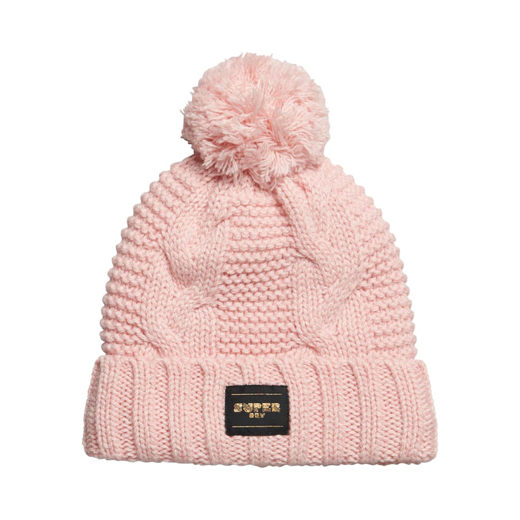 Superdry Beanie »CABLE KNIT BEANIE HAT«