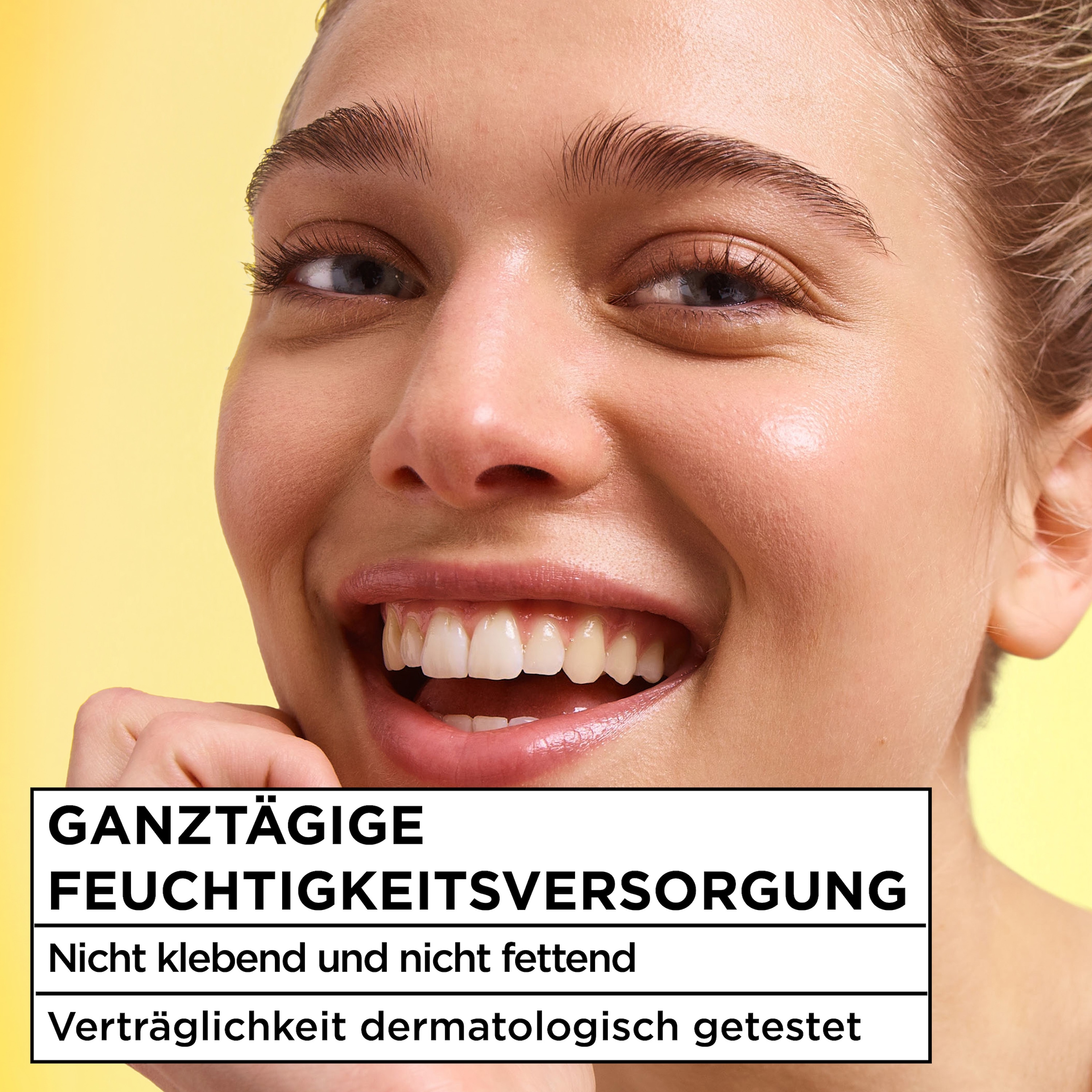 GARNIER Tagescreme »VITAMIN C FRESH & BRIGHT GLOW BOOSTER SORBET CREME«