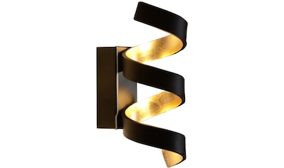 LUCE Design LED Wandleuchte »LED-HELIX-AP3 NER«, LED-Modul, 1 St., Warmweiß kaufen