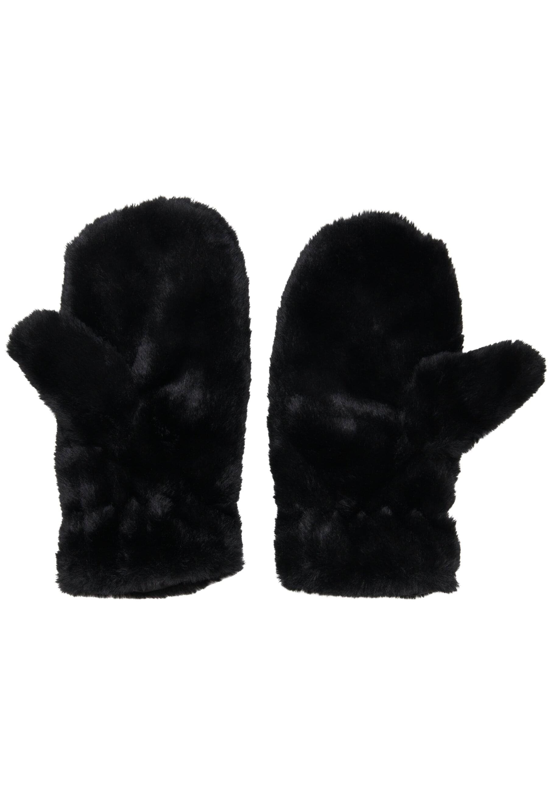 URBAN CLASSICS Baumwollhandschuhe »Urban Classics Unisex Teddy Mitten«