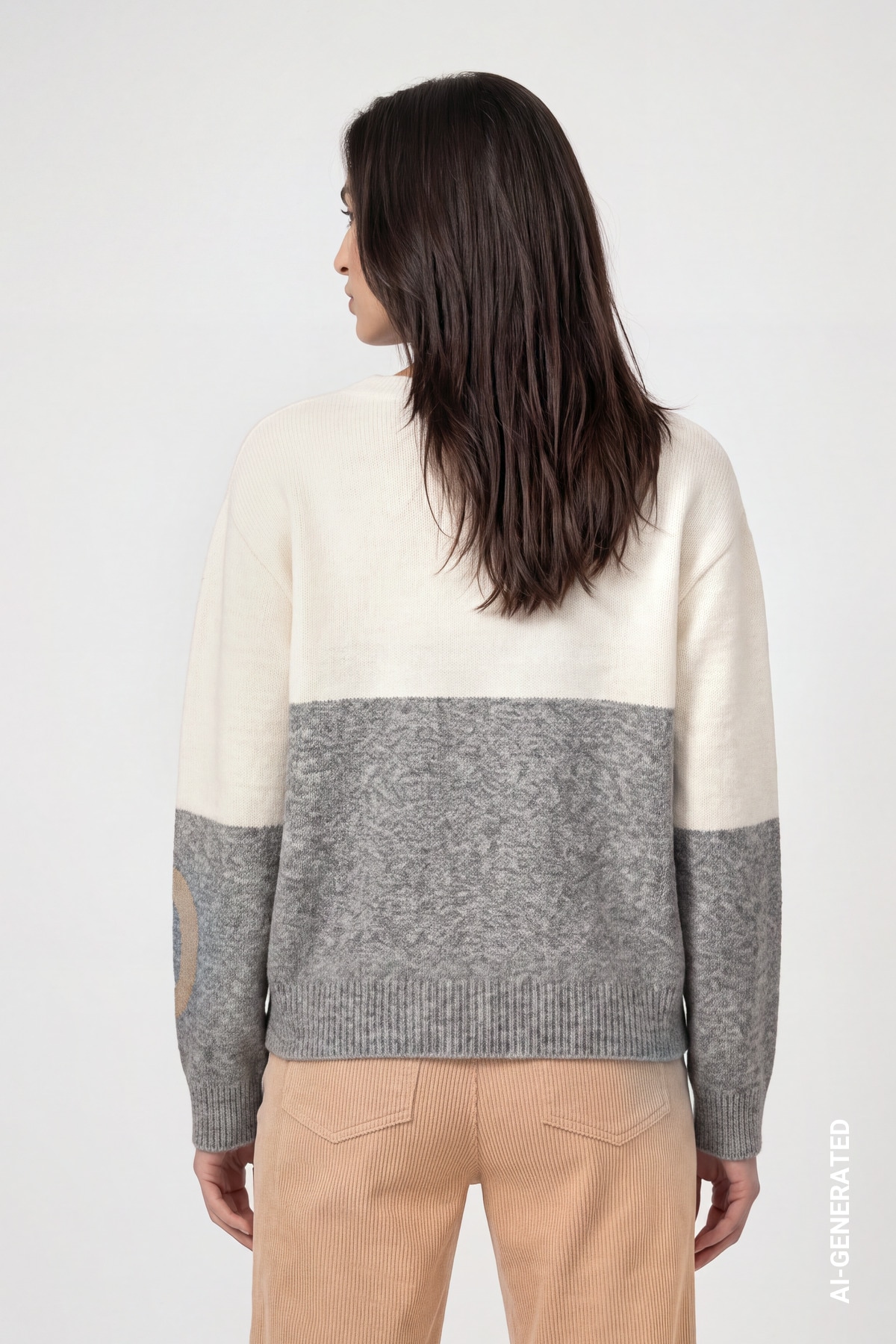 Monari Strickpullover »Pullover Intarsie + Schmuck« Regular fit mit Blumendetails