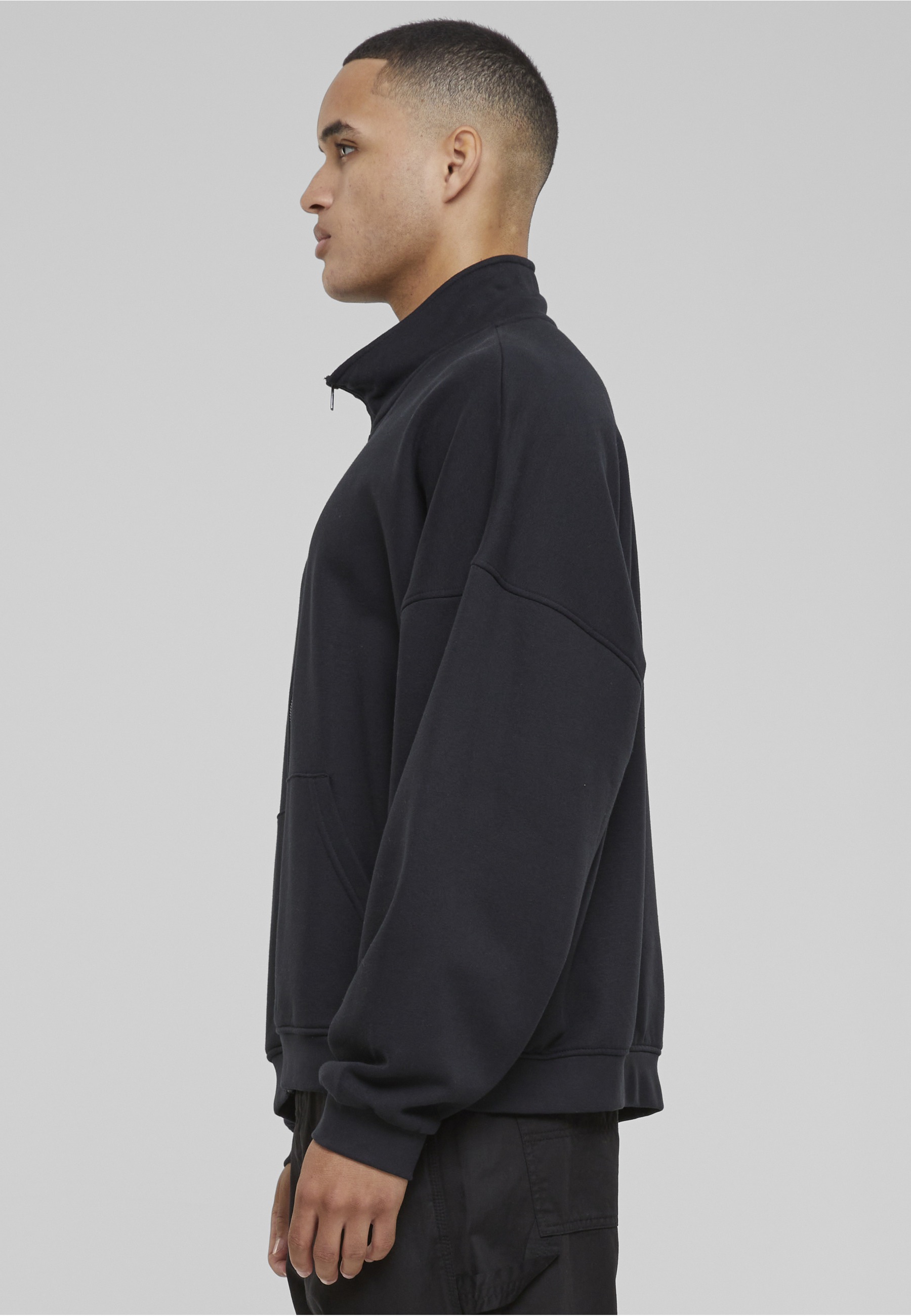 URBAN CLASSICS Allwetterjacke »Urban Classics Herren 90‘s Track Jacket« 1 Stk. tlg. ohne Kapuze