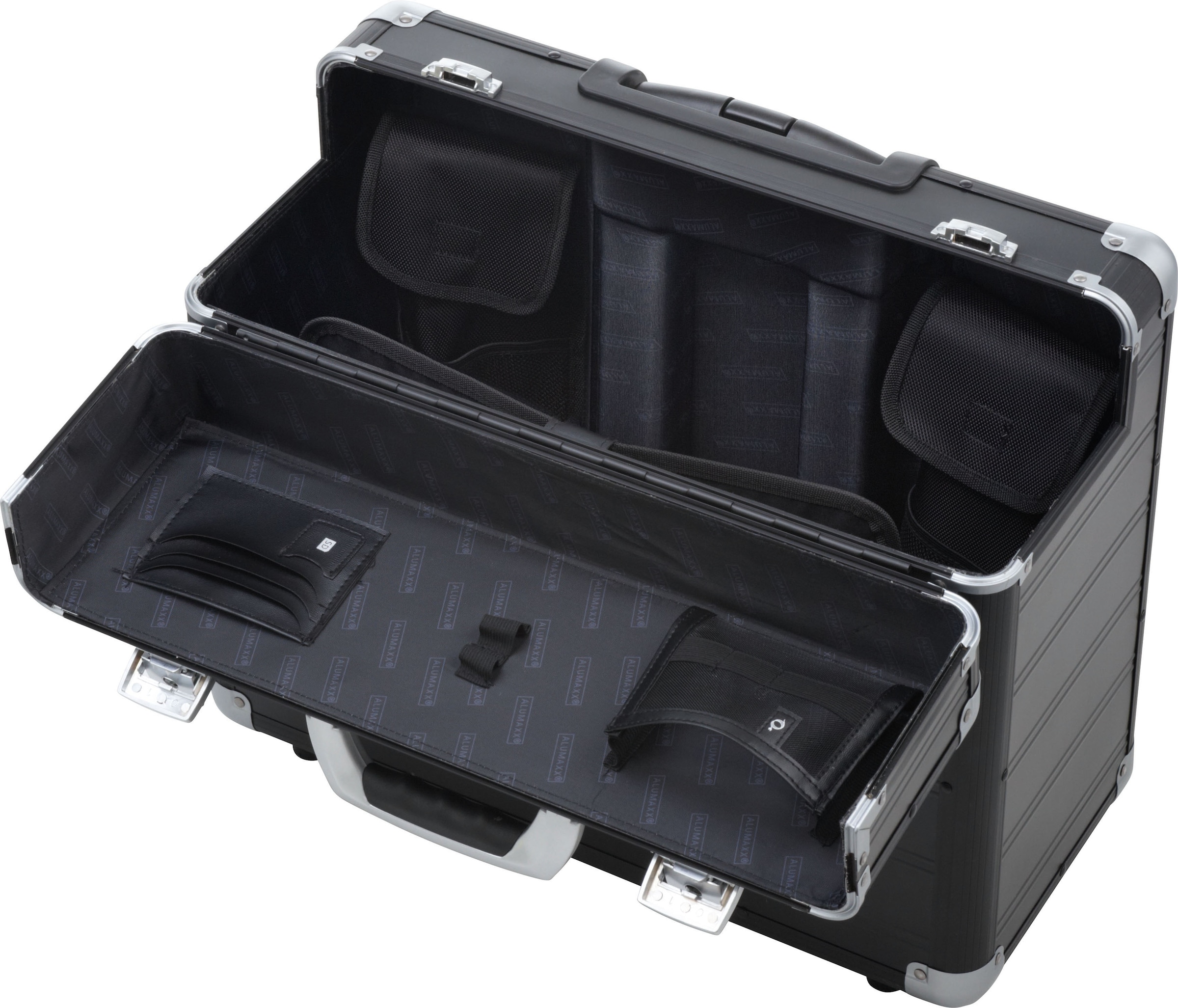 ALUMAXX Pilotenkoffer »Discovery, schwarz matt«, aus Aluminium online  kaufen