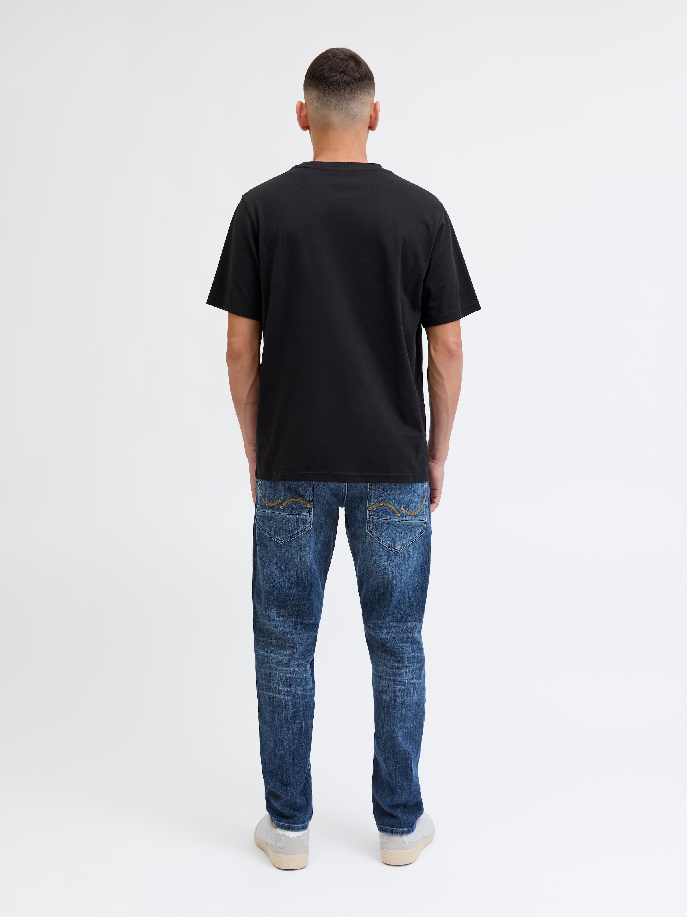Jack & Jones Tapered-fit-Jeans »JJIMIKE JJCADE GE 632 NOOS«