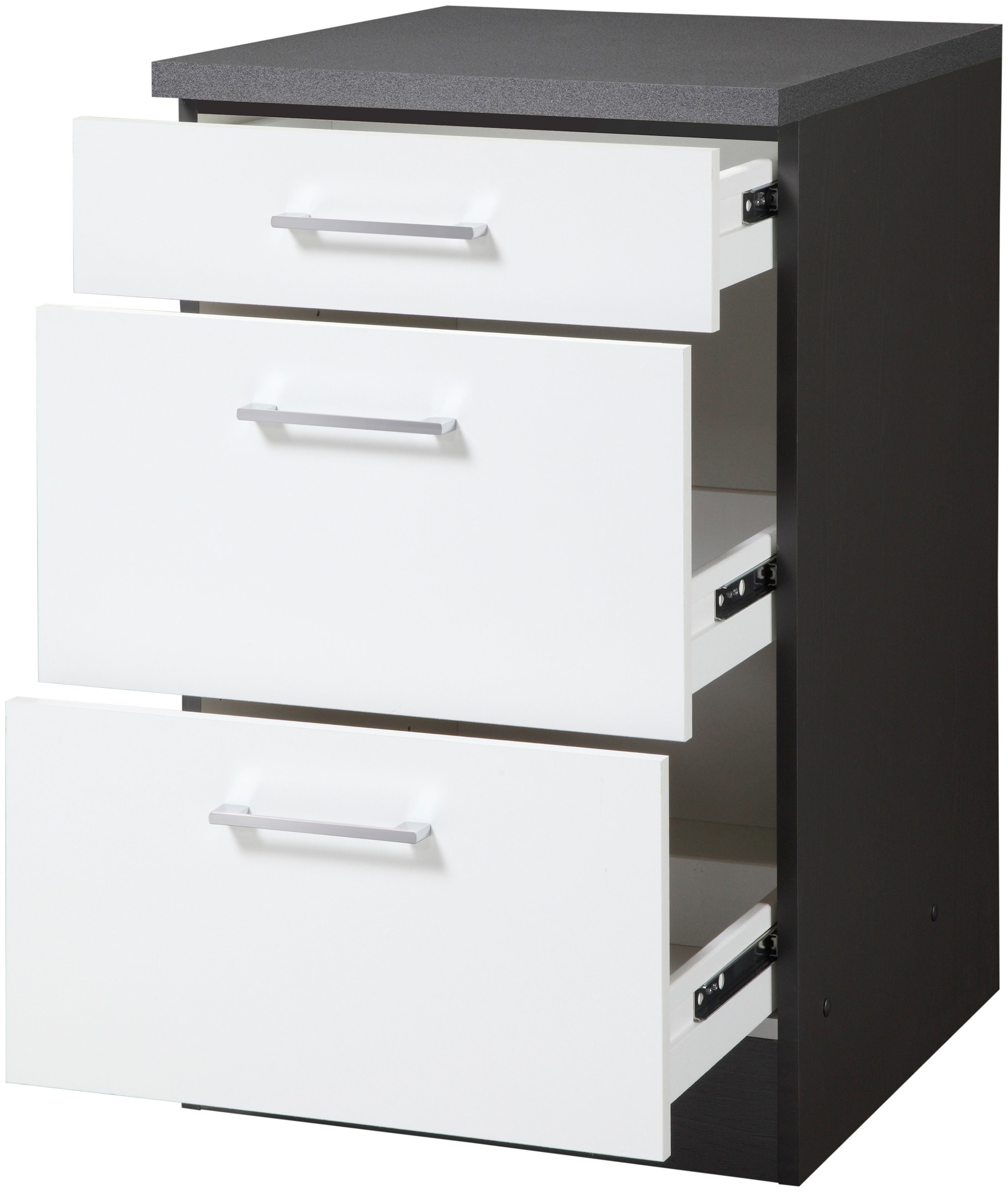 KOCHSTATION Unterschrank »KS-Paris« Breite 50 cm