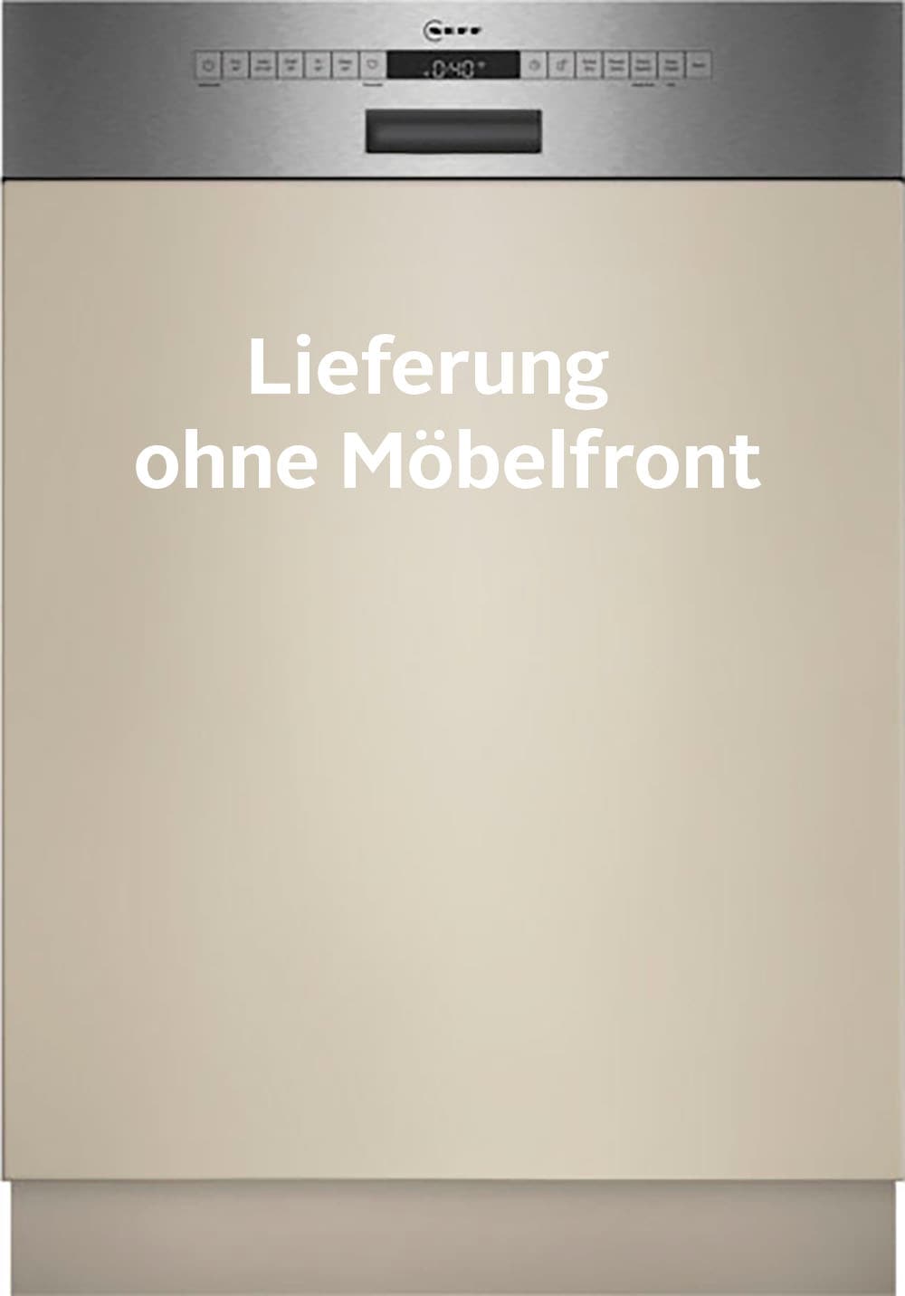 NEFF teilintegrierbarer Geschirrspüler N 50 »S145HTS01E«, 13 Maßgedecke, Aq günstig online kaufen