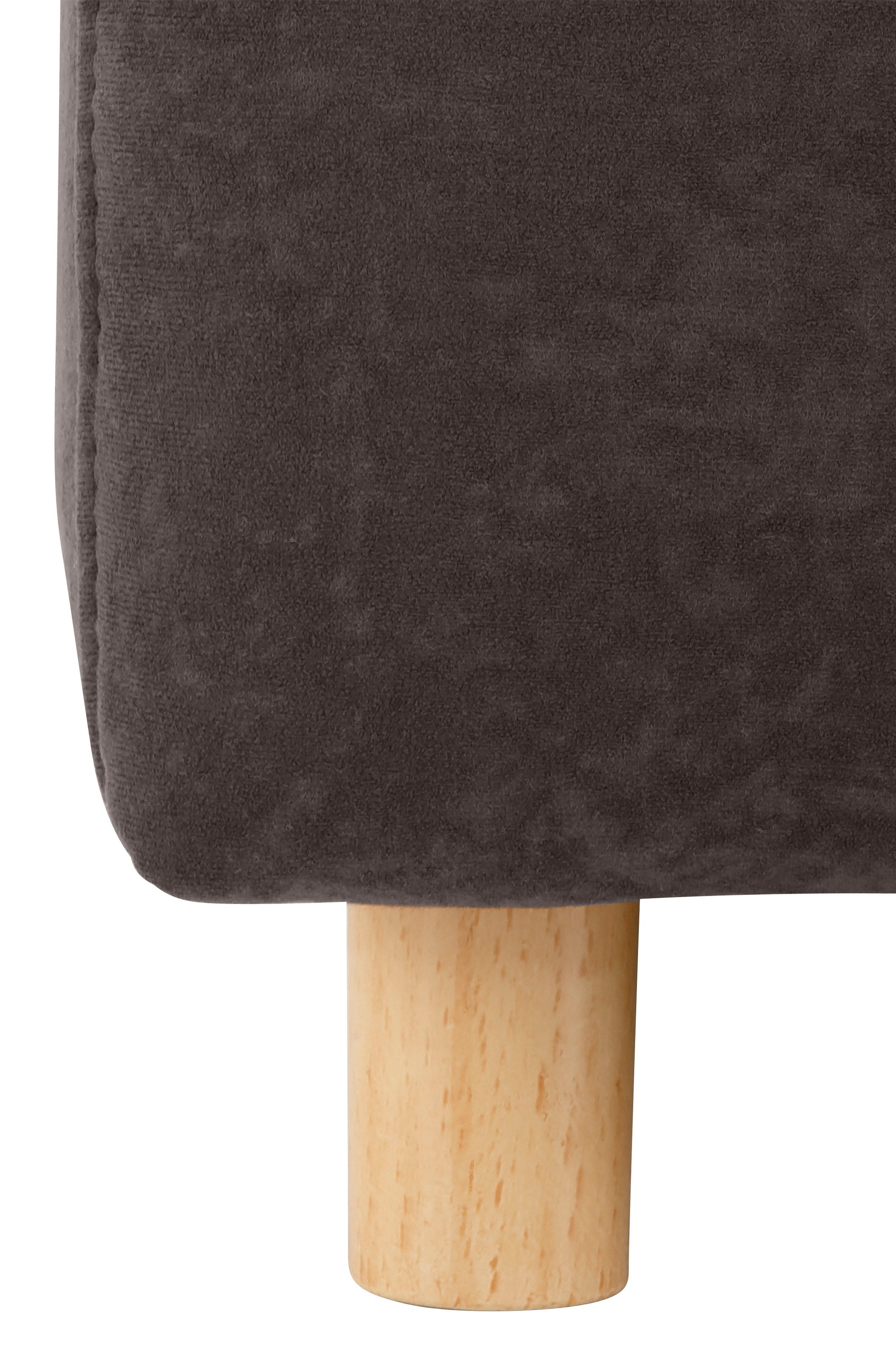 Home affaire Ecksofa »Scania L-Form«, wahlweise mit Bettfunktion und Bettkasten