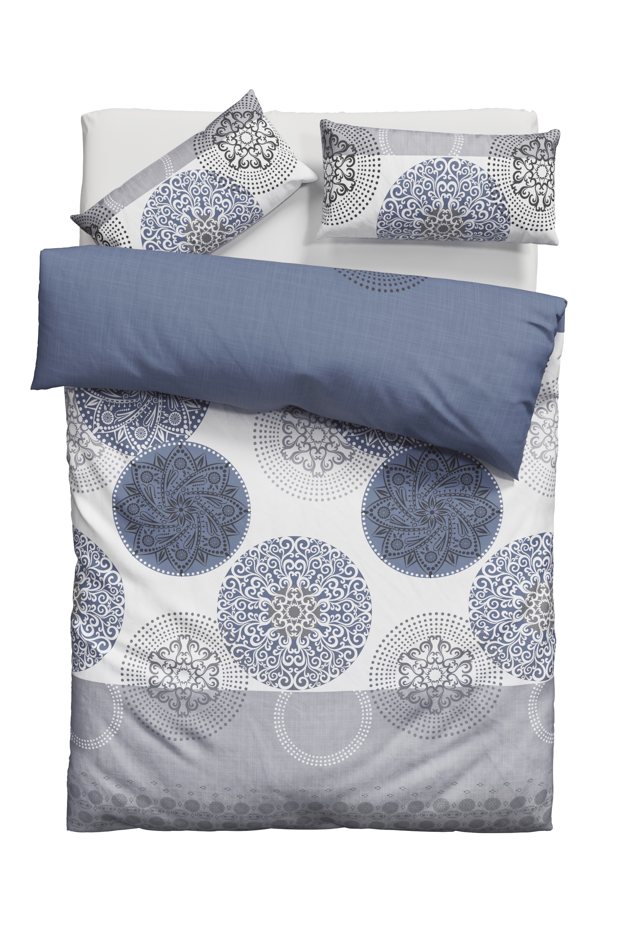 my home Bettwäsche Tesso in Gr. günstig online kaufen