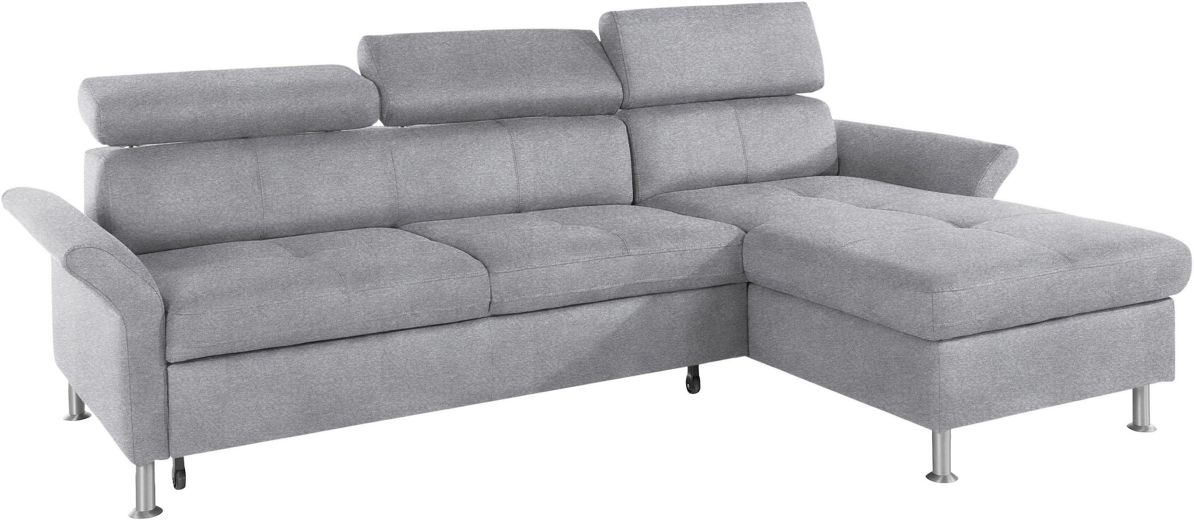 exxpo - sofa fashion Ecksofa »Maretto, bequem & komfortabel, bodenfrei, Bre günstig online kaufen