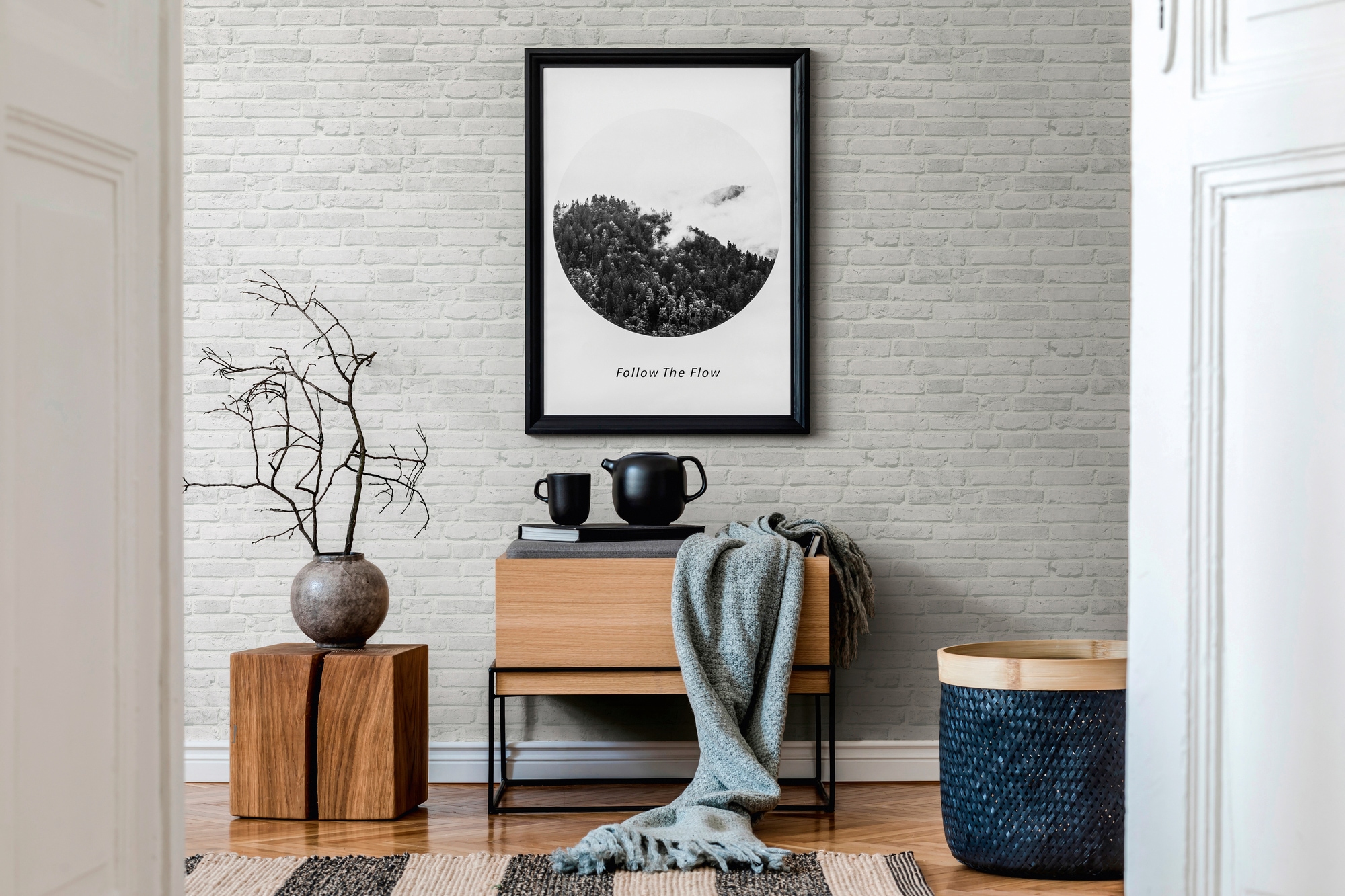 living walls Vliestapete »Best of Wood`n Stone 2nd Edition«, Steinoptik-gemustert-Motiv, Landhaus Tapete Stein Tapeten Wohnzimmer Schlafzimmer Küche Flur Optik
