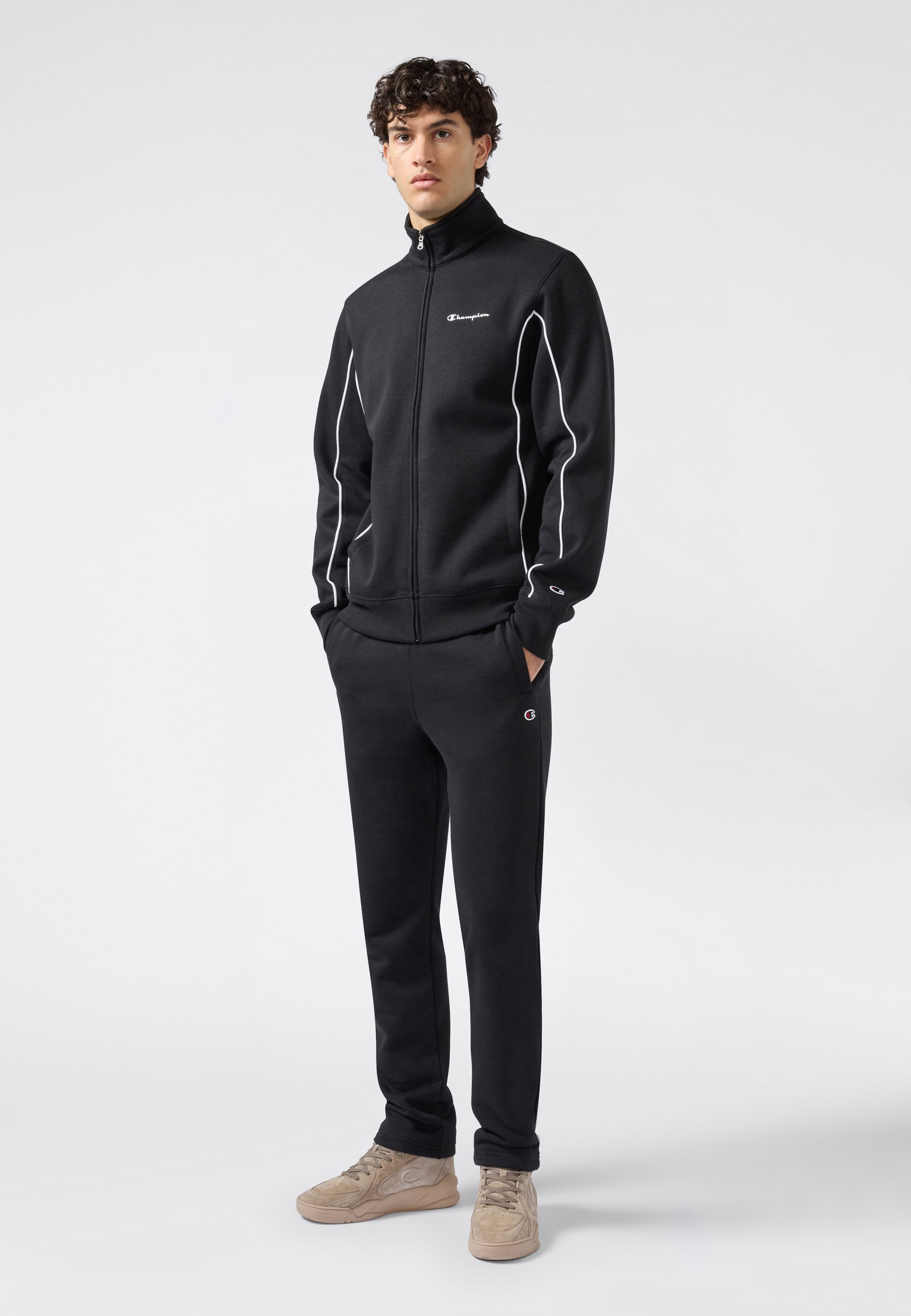 Champion Jogginganzug »Sweatsuit« 2 Stk. für Freizeit und Training, sportlicher Stil, angenehmes Tragegefühl