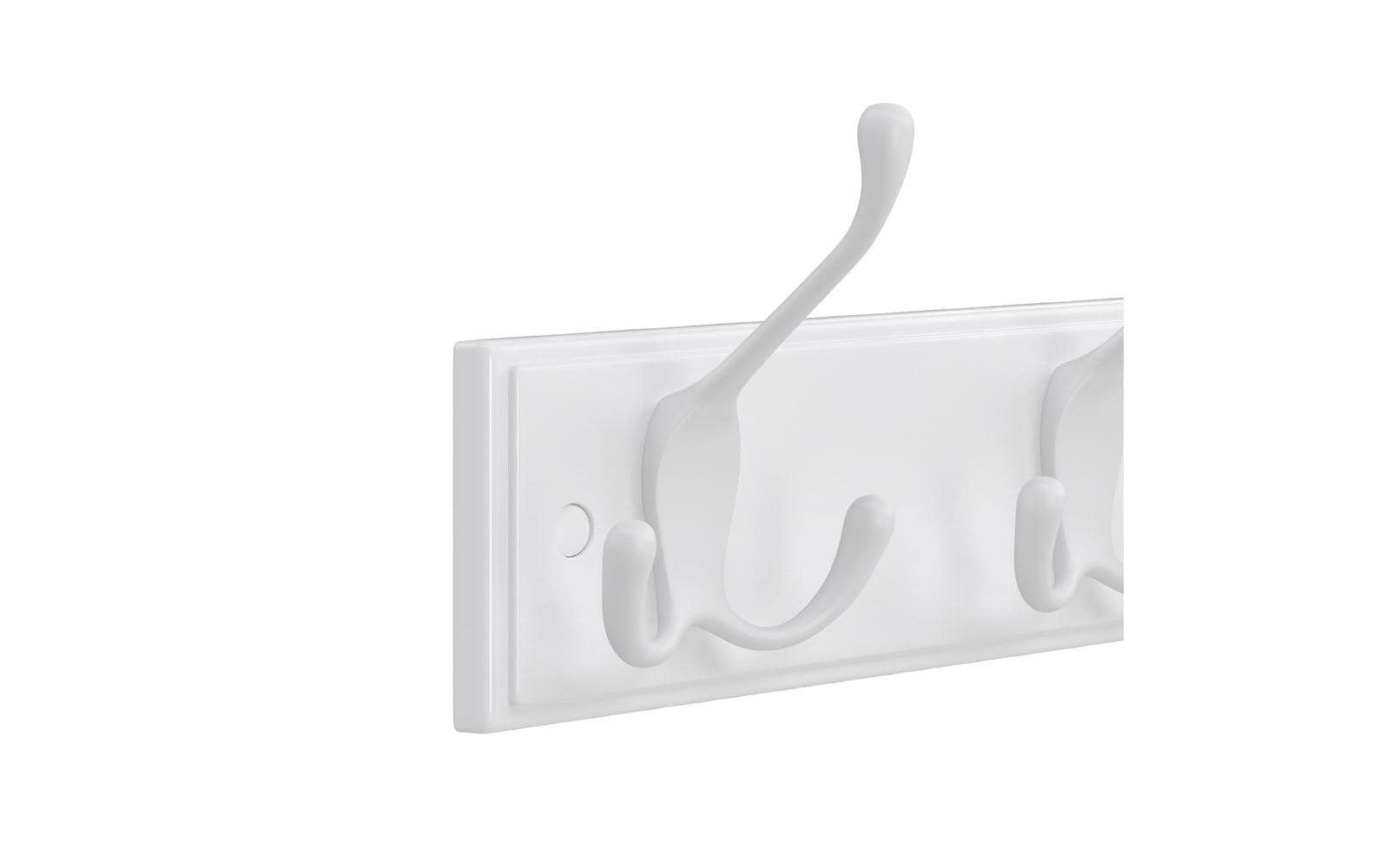 SONGMICS Wandhaken »mit 4 Haken 40 cm x 11 cm«