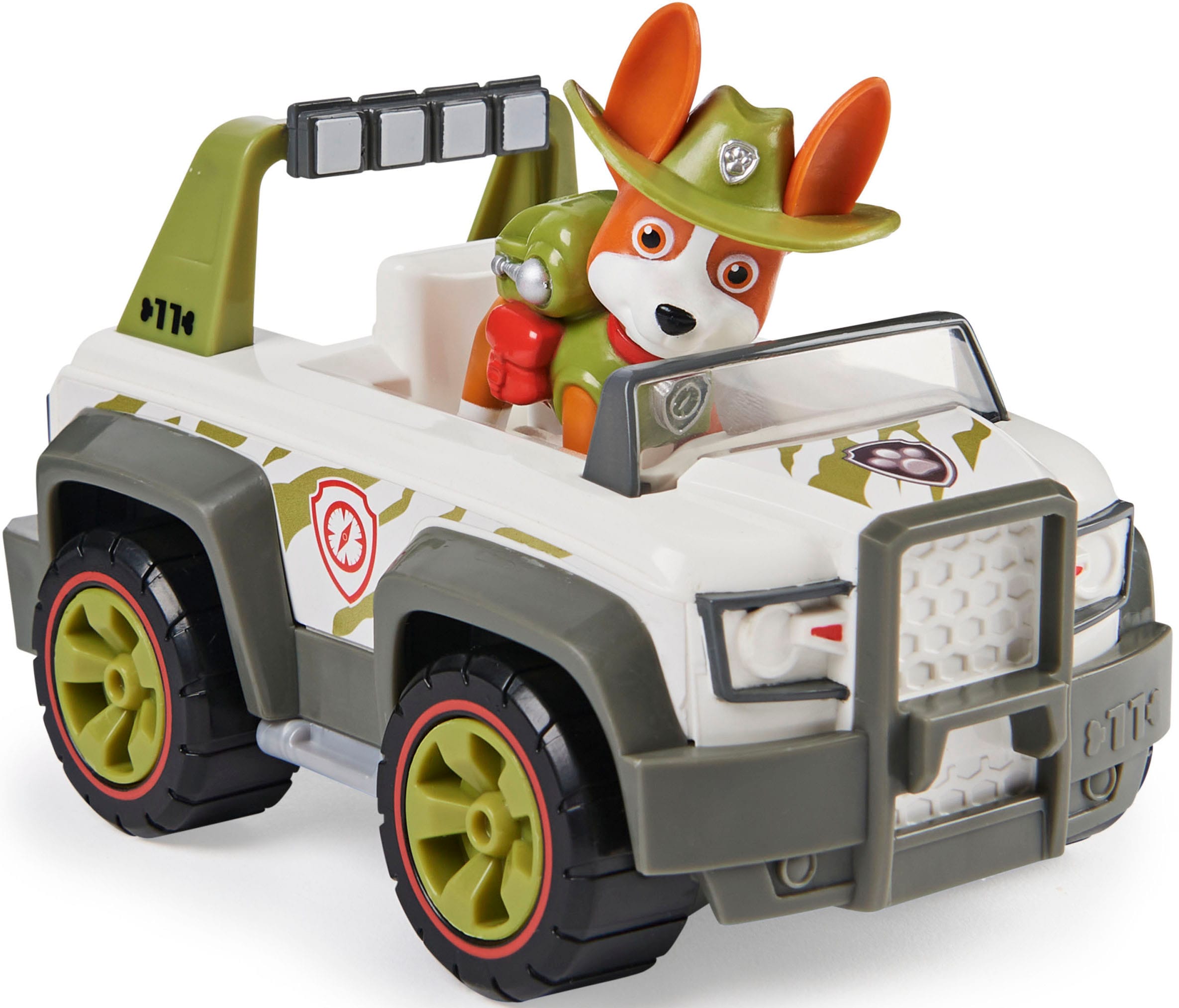 Spin Master Spielzeug-Auto »PAW Patrol, Dschungel-Fahrzeug mit Tracker-Figur«