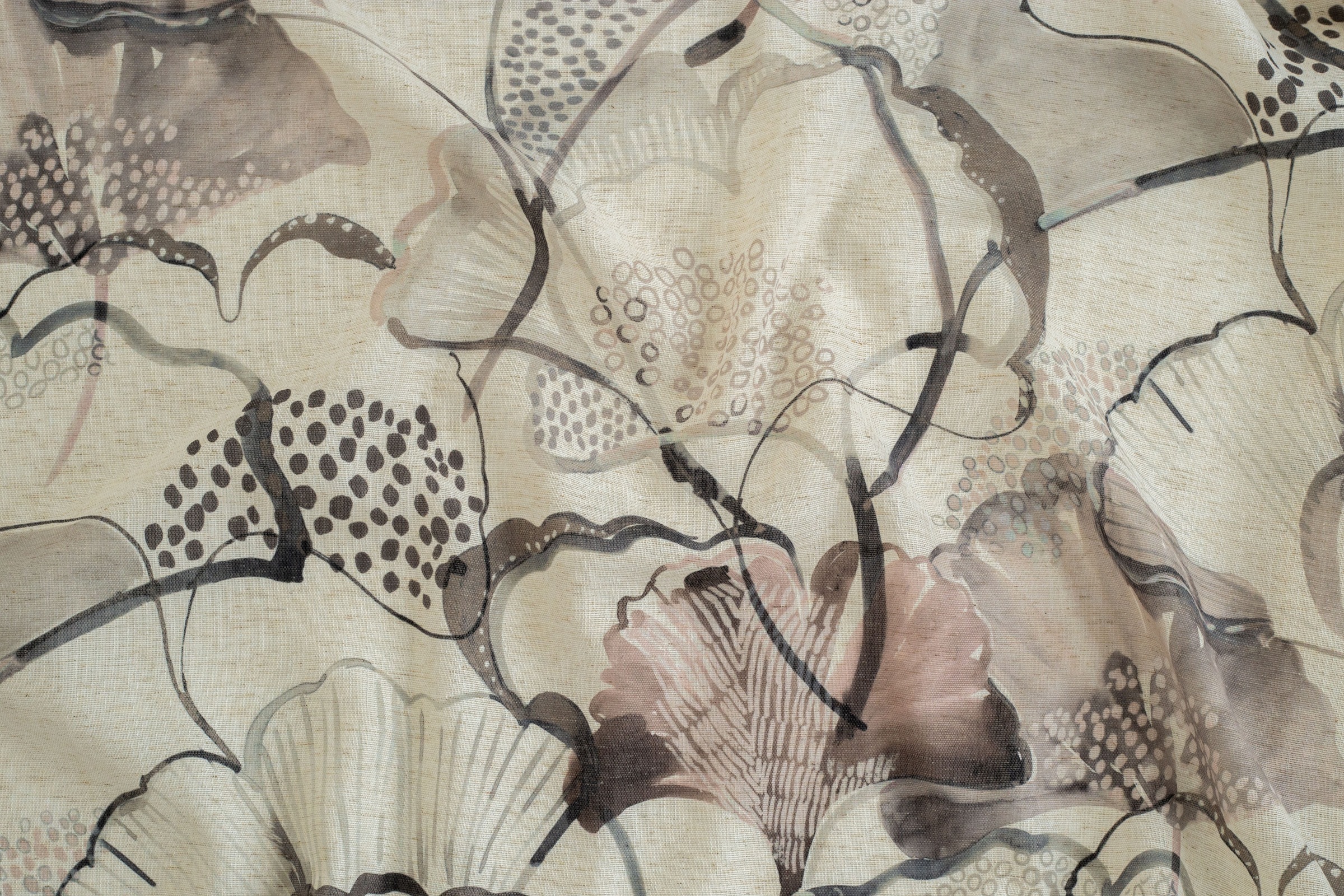 HOMING Vorhang »Kadlin«, (1 St.), blickdicht, floral, Blumen, Wohnzimmer, Schlafzimmer