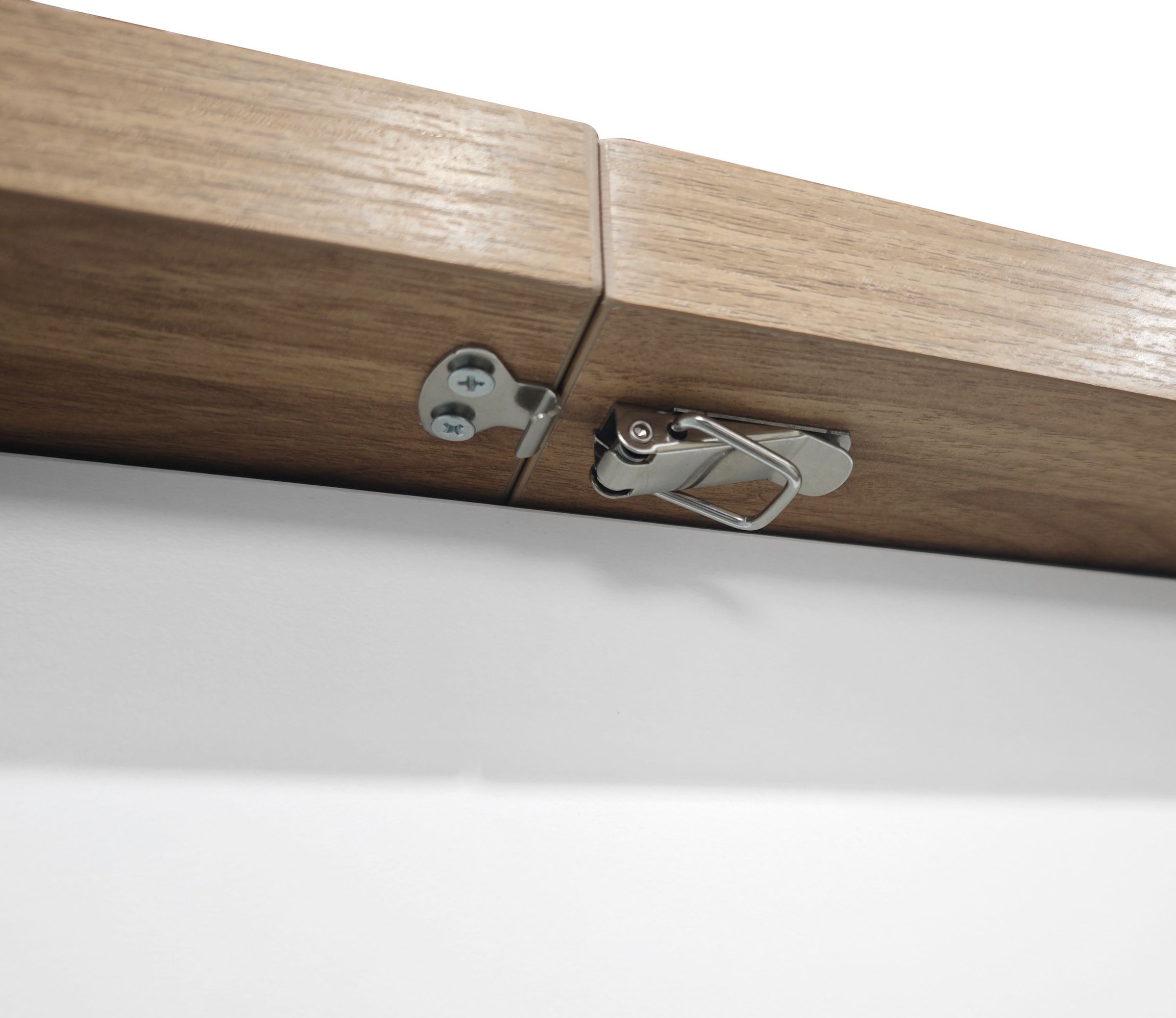 OTTO home Esstisch »Ismund«, aus Melamin und MDF Holz, Auszugsfunktion, Breite 120 oder 160 cm