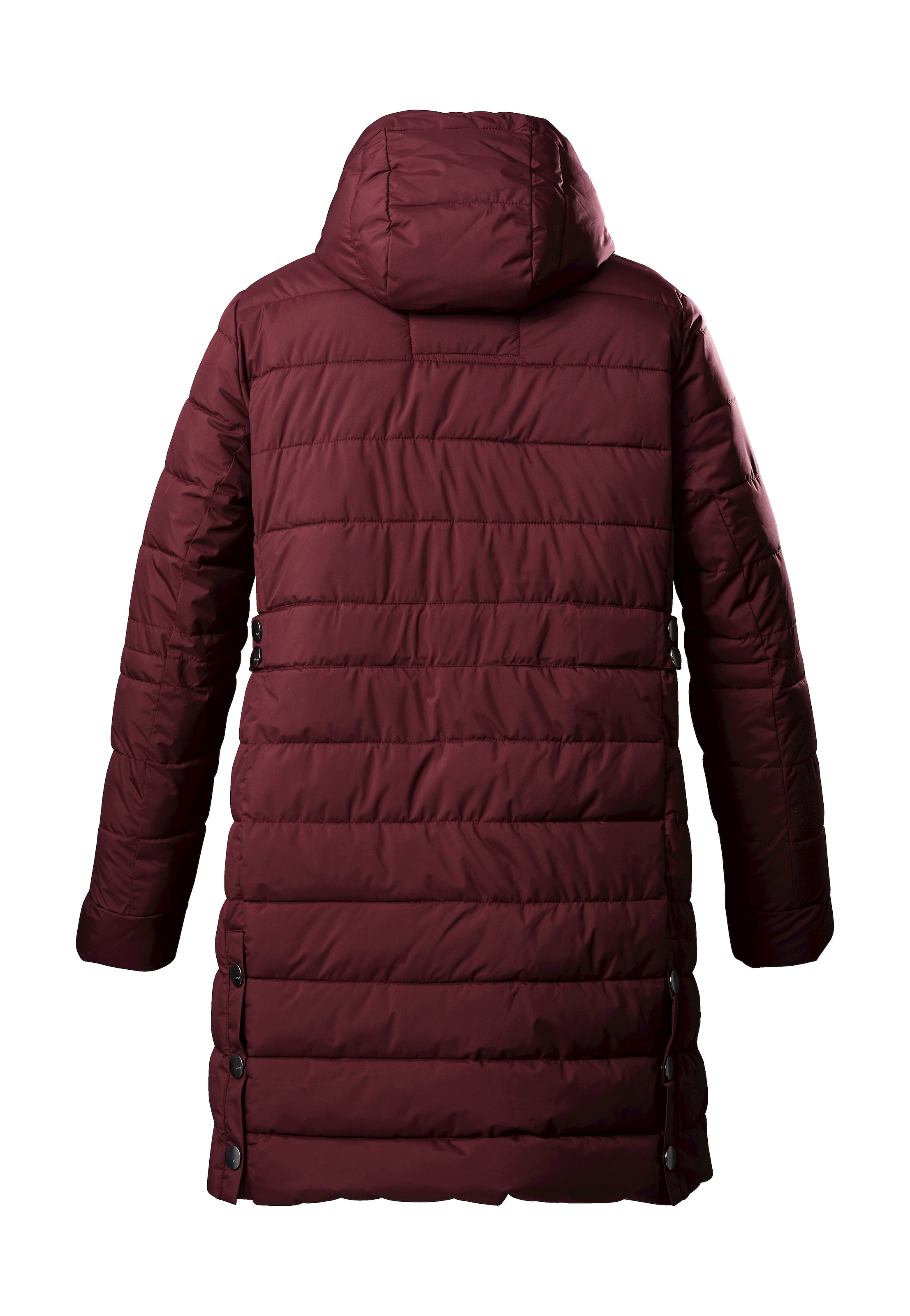 STOY Steppmantel »STW 12 WMN QLTD PRK«, STOY Damen Parka: warm, wasserabweisend, winddicht, umweltfreundlich