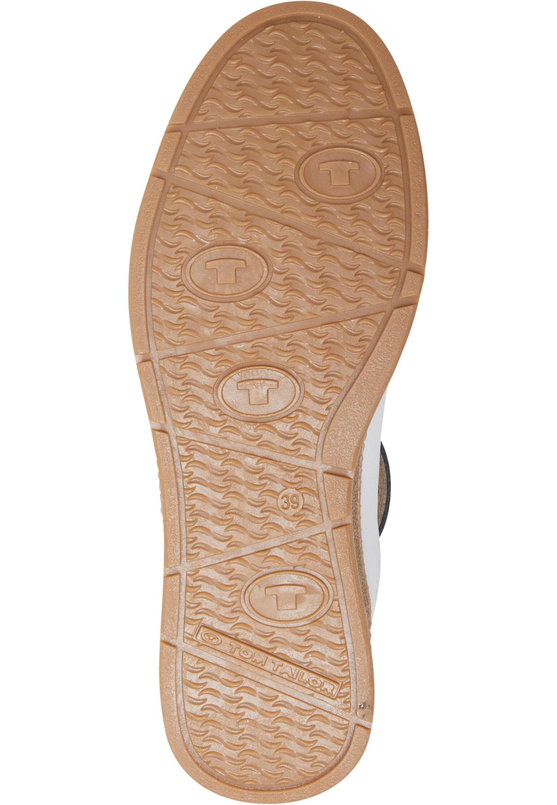 TOM TAILOR Trainingsschuh »Tom Tailor Sneaker Low«