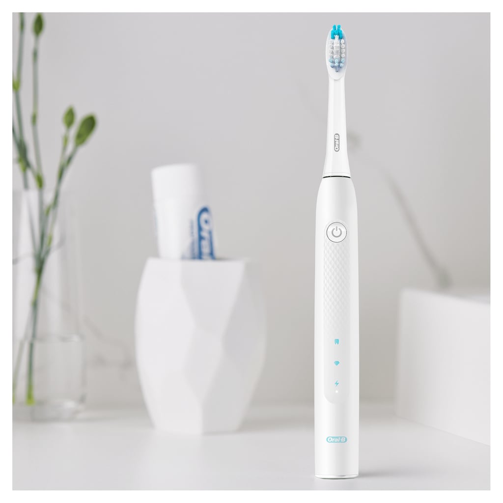 Oral-B Schallzahnbürste »Pulsonic Slim Clean 2000«, 1 St. Aufsteckbürsten