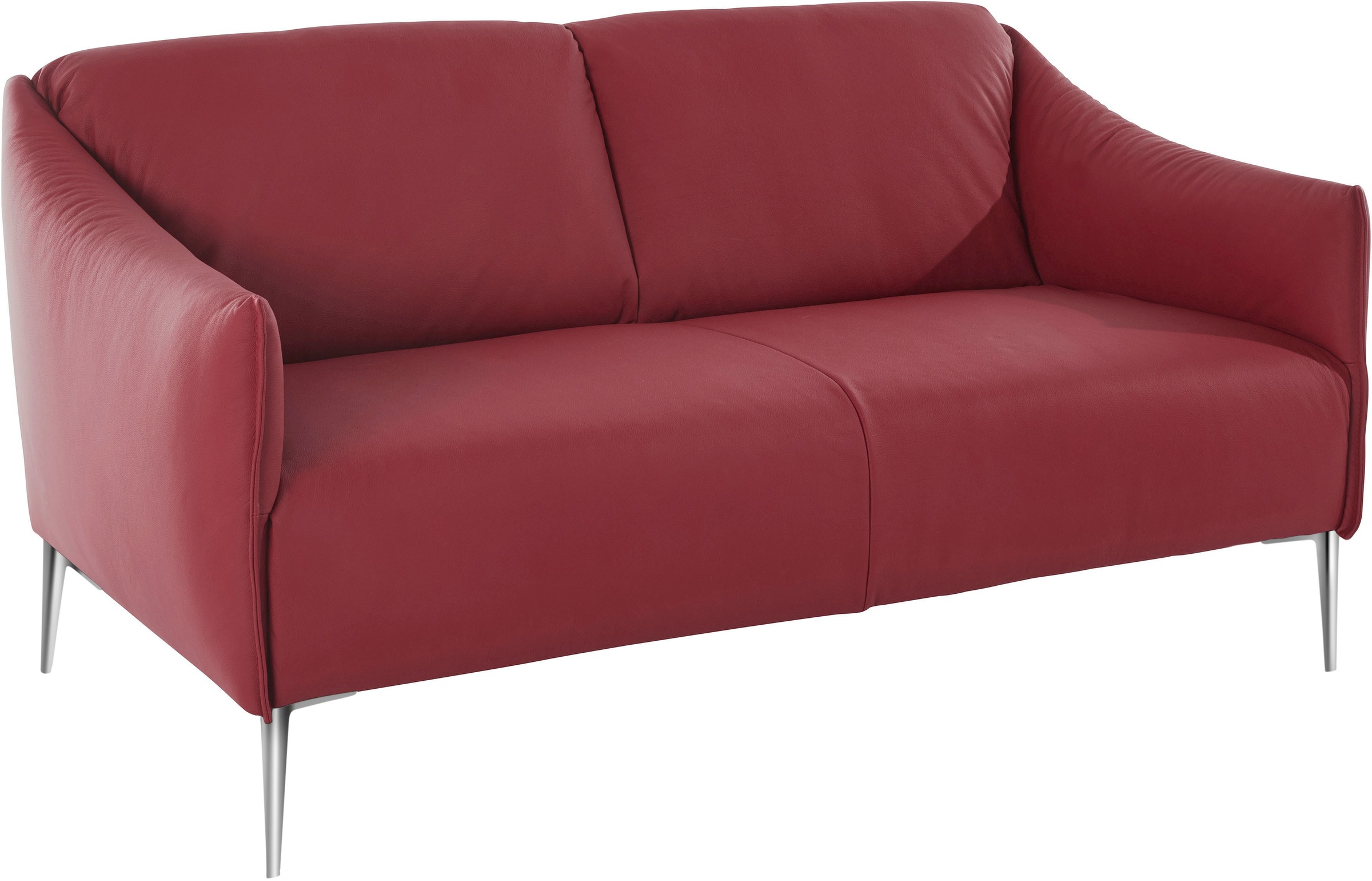 W.SCHILLIG 2-Sitzer sally, mit Metallfüßen in Chrom glänzend, Breite 154 cm günstig online kaufen