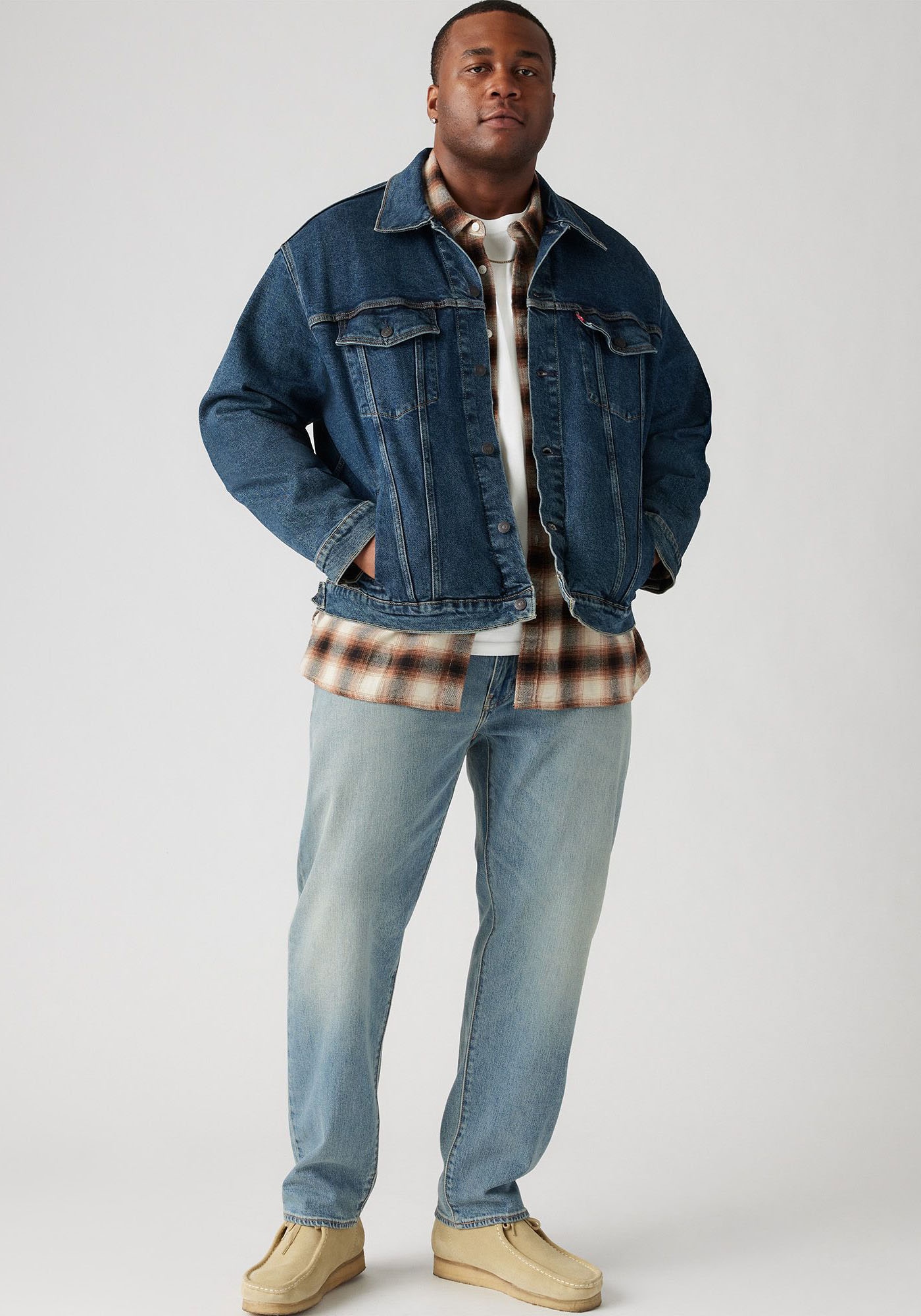 Levi's® Plus Tapered-fit-Jeans »502 TAPER B&T«, mit Stretch