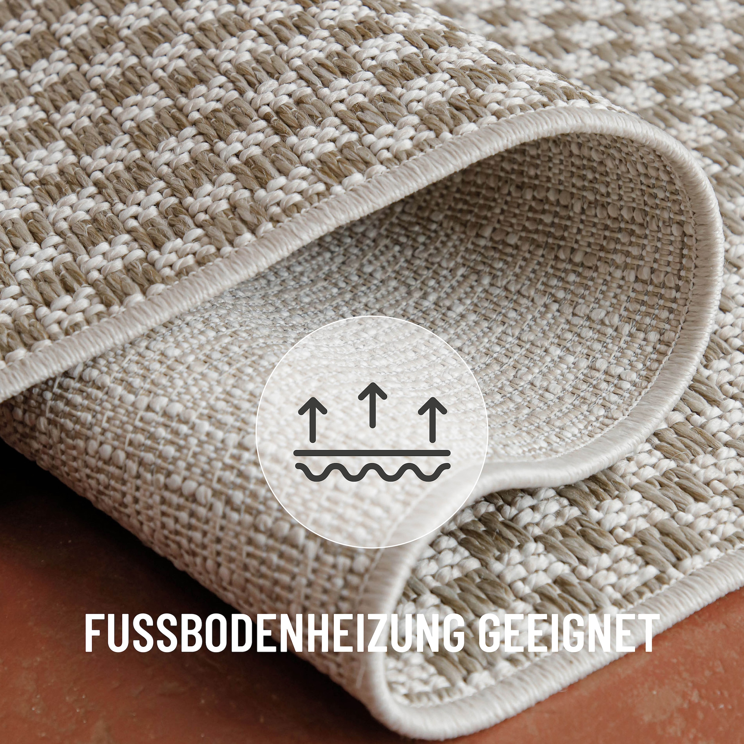 Wecon home Läufer »Miami South Beach« rechteckig 5 mm Höhe In- & Outdoor Te günstig online kaufen