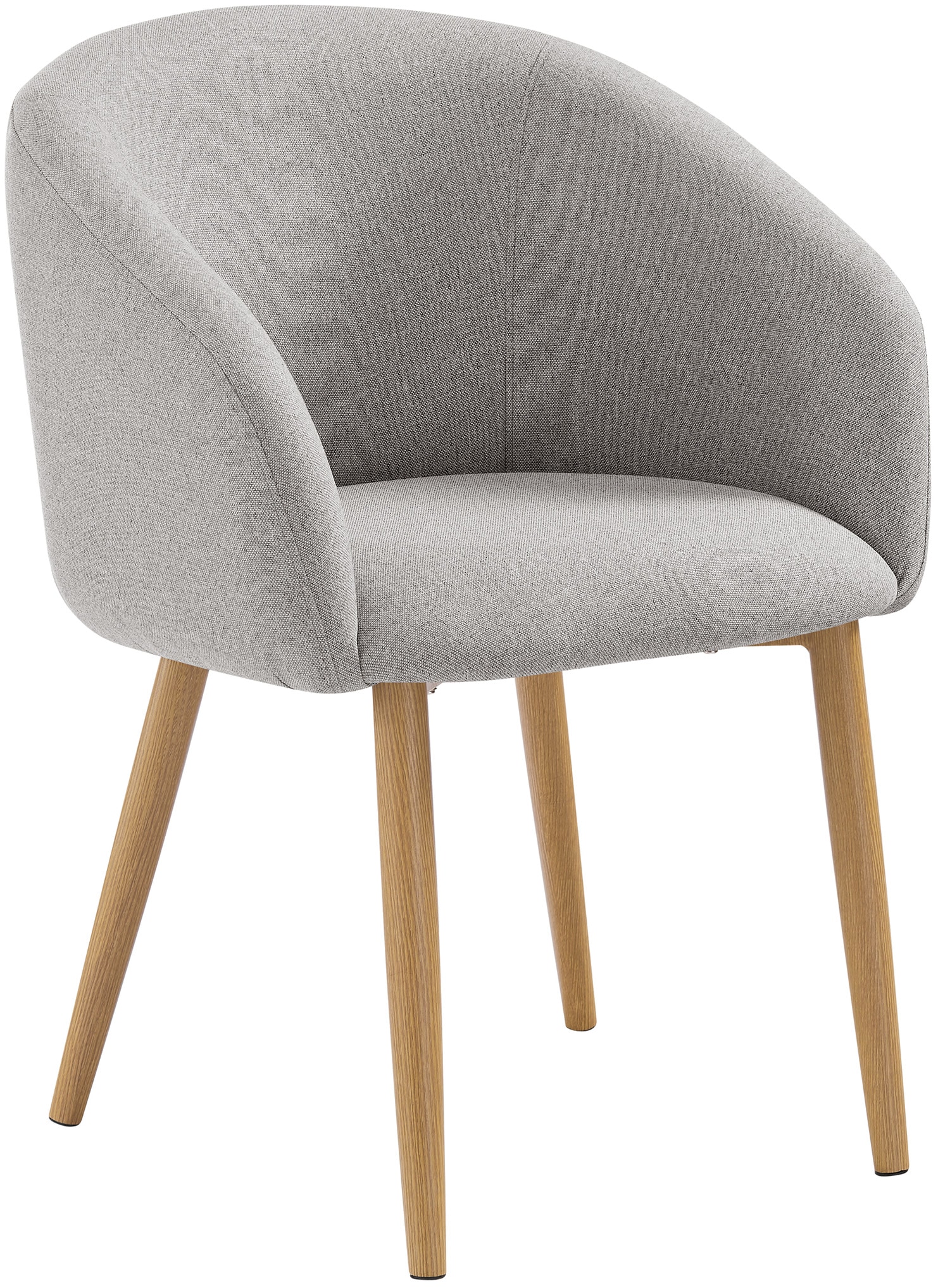 SalesFever Armlehnstuhl »Komfortabler Esszimmerstuhl mit Stil« (Set) 2 Stk. günstig online kaufen