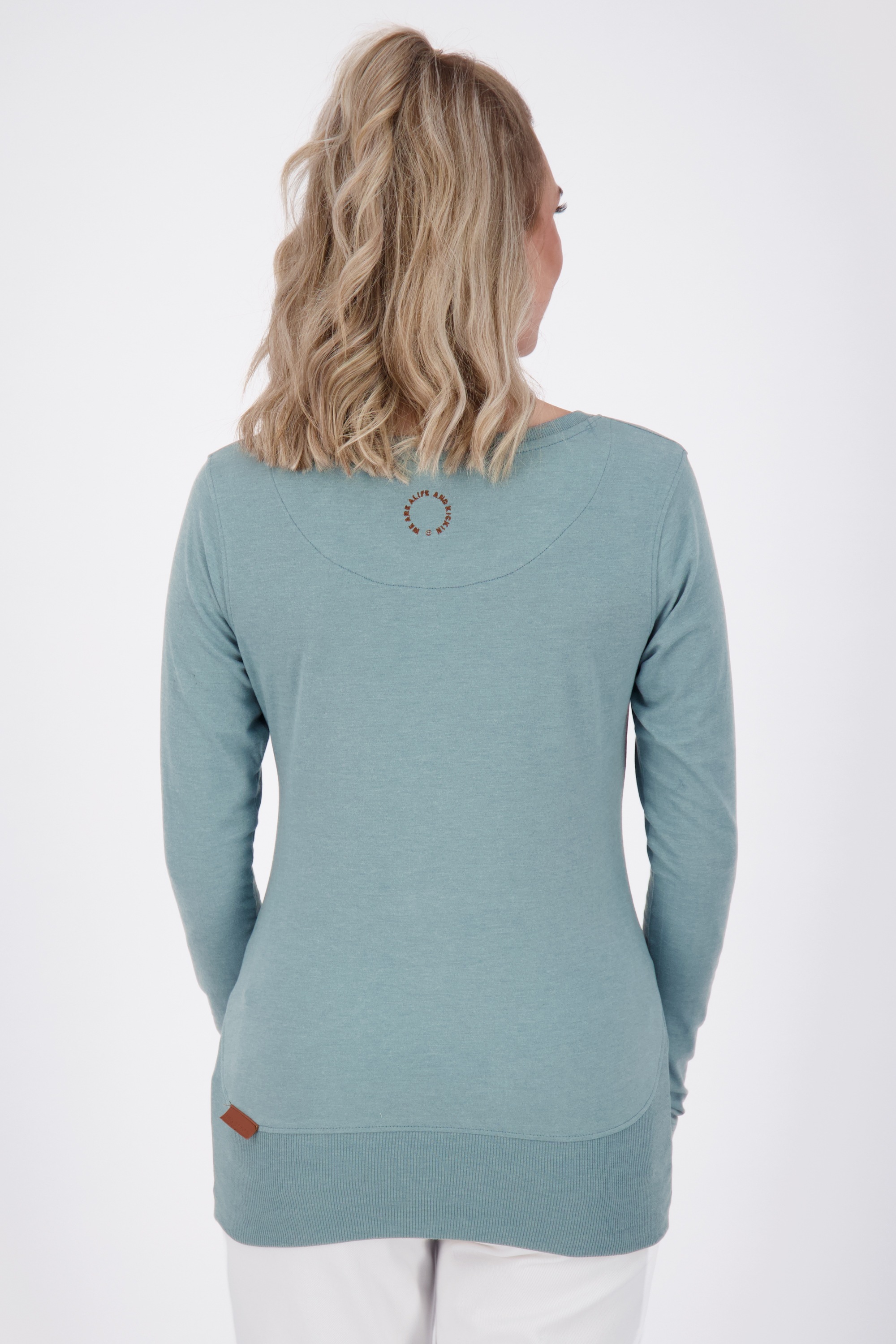 Alife & Kickin Langarmshirt »Damen ConnyAK A«