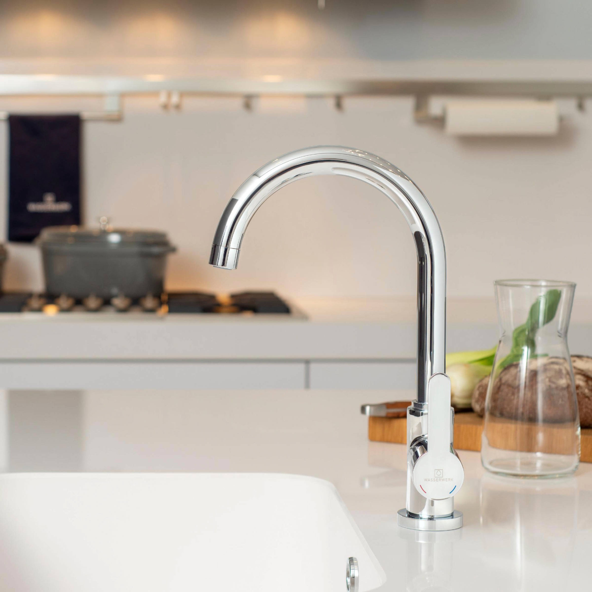 WASSERWERK Spültischarmatur »WK 5, Wasserhahn, Küche, Einhebelmischer« günstig online kaufen