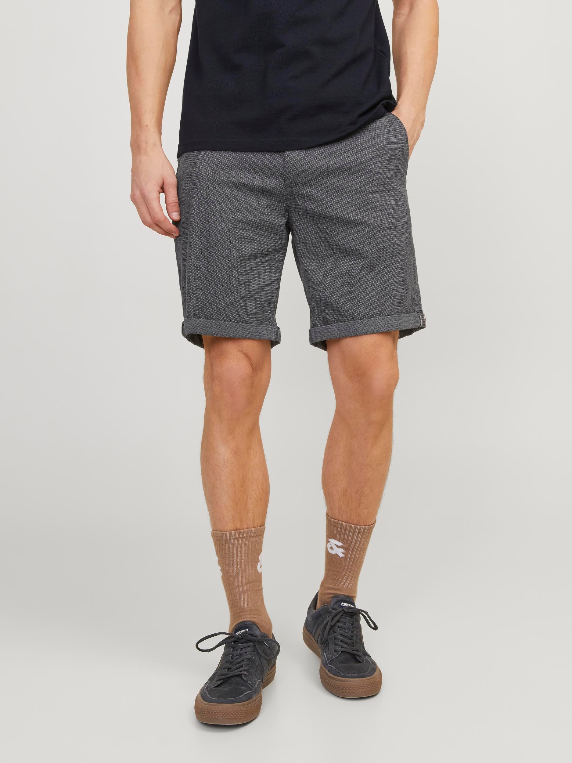 Jack & Jones Chinoshorts »JPSTFURY JJSHORTS ANA SN«, mit Taschen