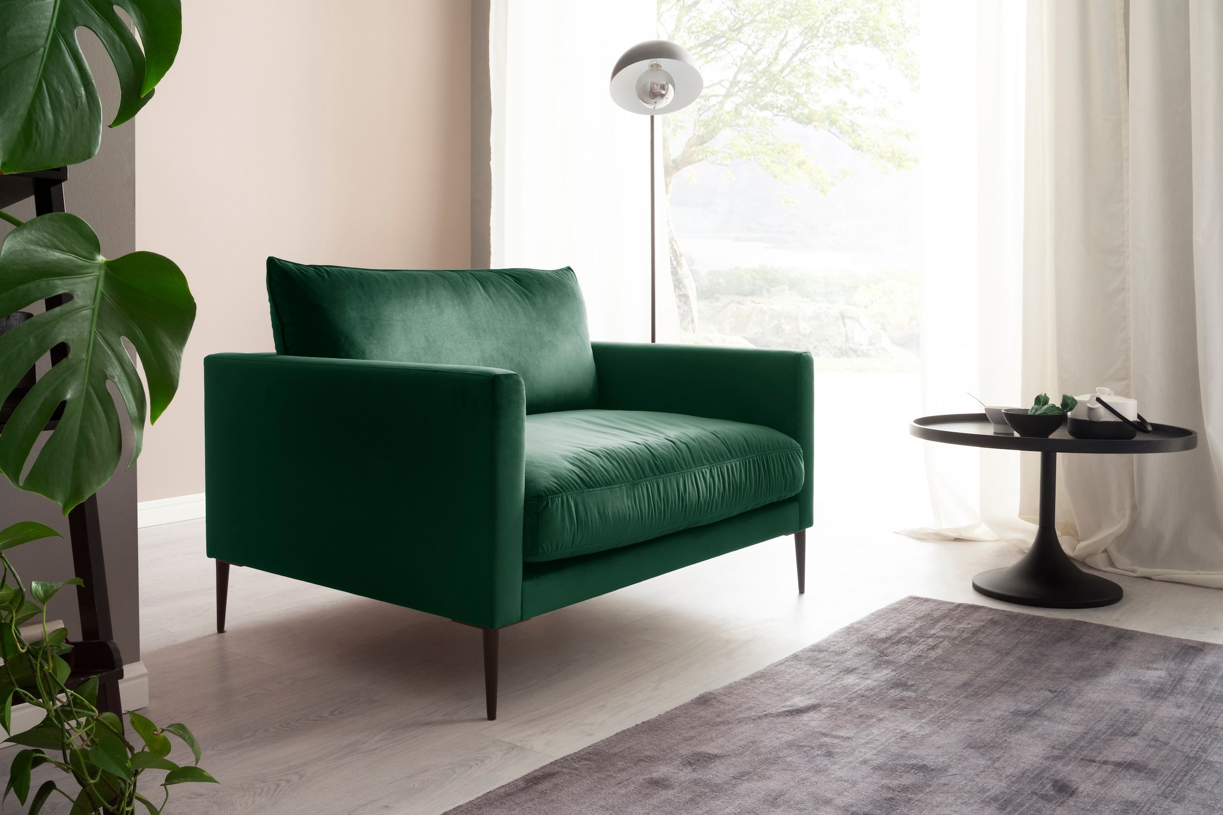 Metallfuß, stellbar »Svea«, bestellen online Trends Sessel im by frei Raum mit HG