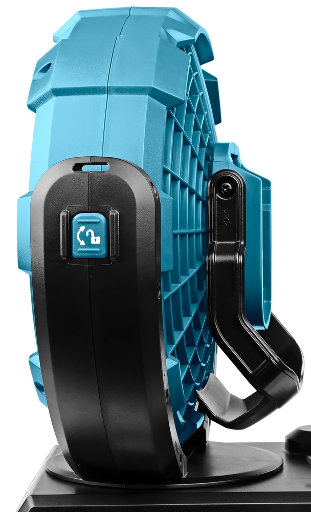 Makita Akku-Ventilator »»DCF102Z« 18V, 4,6 m³/min, 3,0 m/s, 3-stufig, ohne Akku und Ladegerät« kompakter, leistungsfähig, mit 3 Luftstromeinstellungen + Drehbewegung