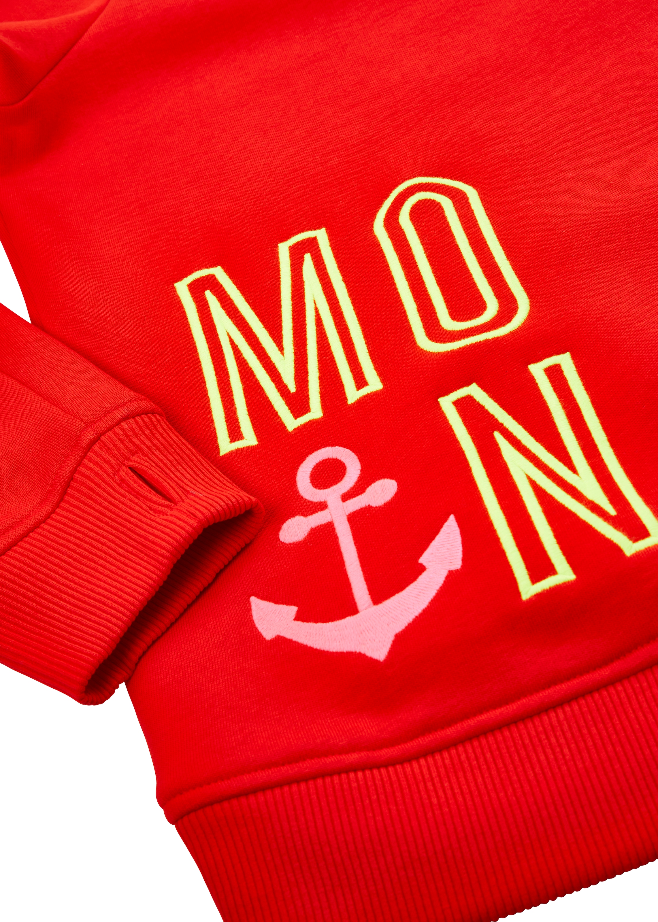 Zwillingsherz Hoodie »Limited Edition«, Langarm, Kapuze, Anker Motiv, exklusiv bei Otto
