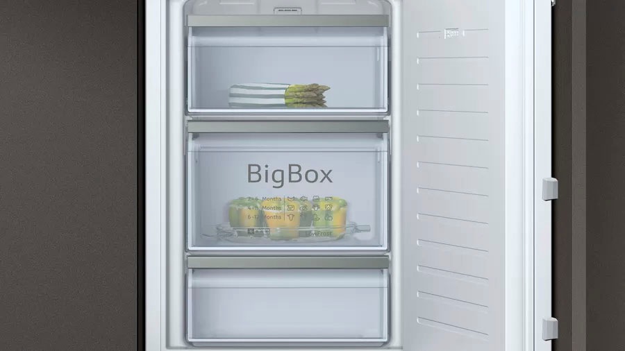 NEFF Einbaugefrierschrank N 50 »GI1216DE0«, 87,4 cm hoch, 55,8 cm breit