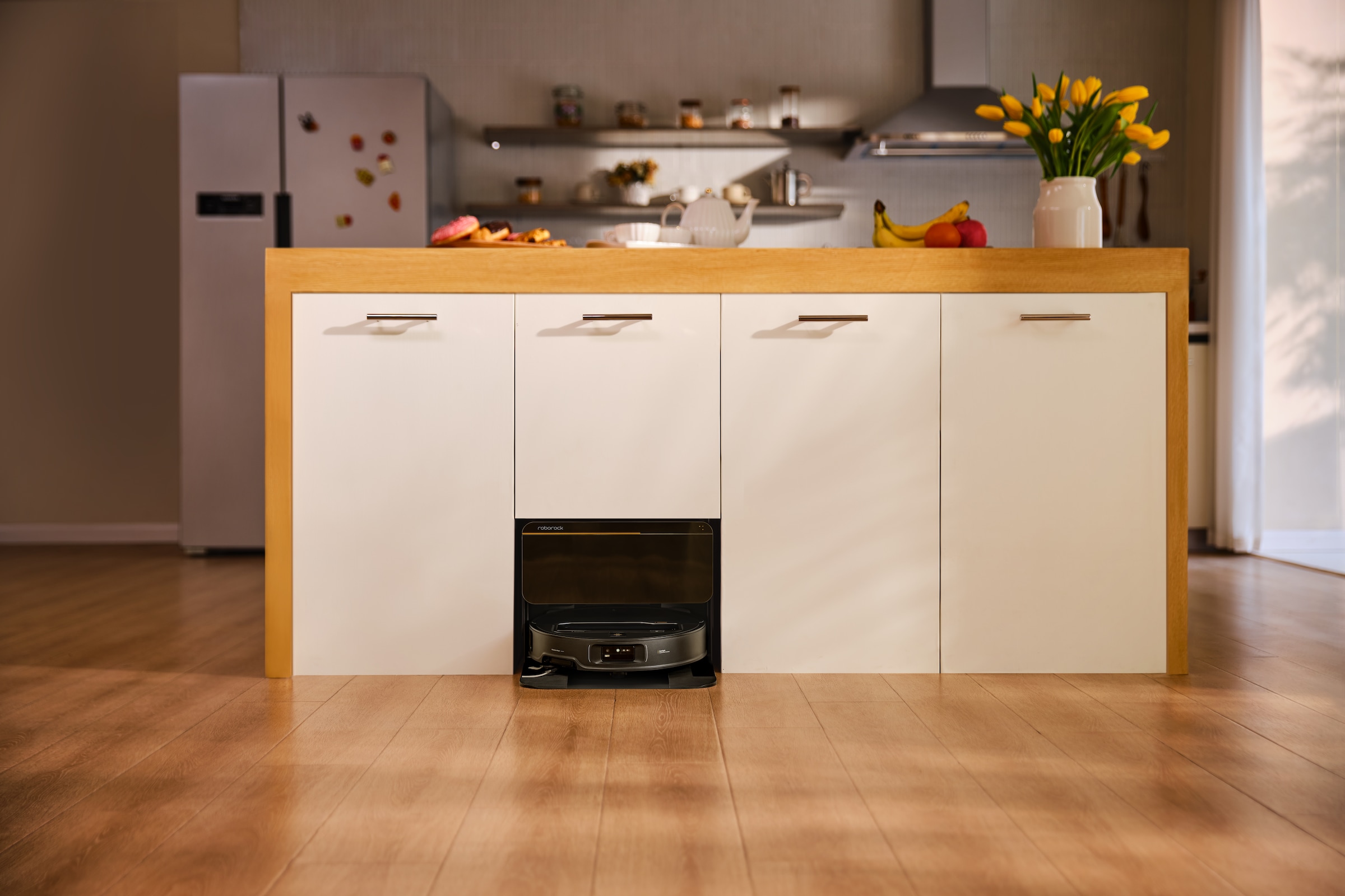 Roborock Saugroboter »Roborock Saros Z70 R&D system«