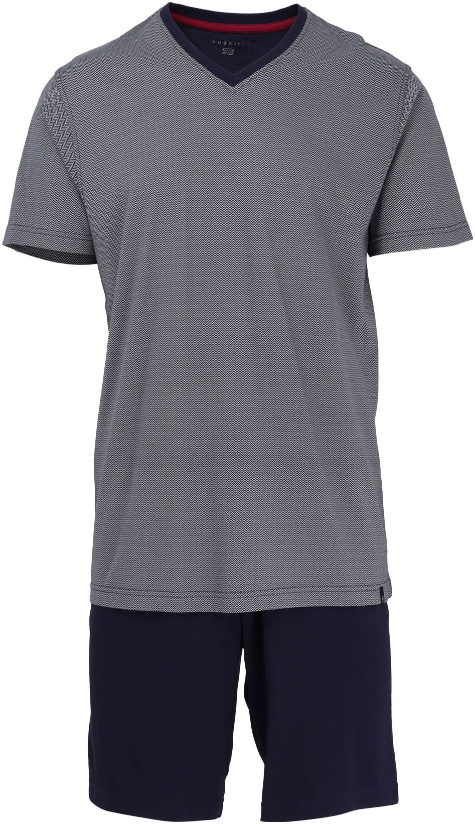 bugatti Shorty »Genua« 2 tlg. V-Ausschnitt, Kurzarm, kurze Hose, weich, bequem