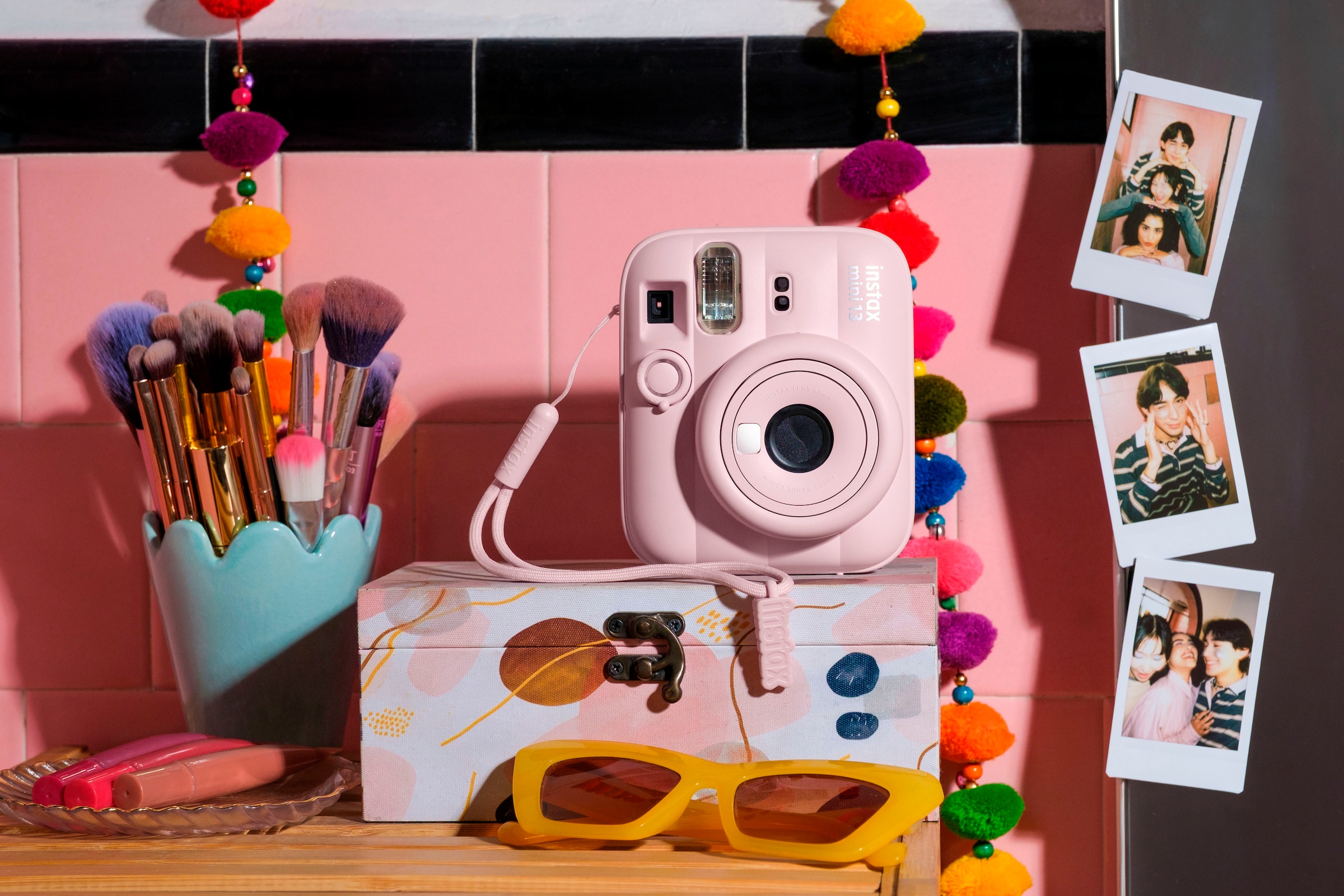 FUJIFILM Sofortbildkamera »Instax Mini 13« , 5