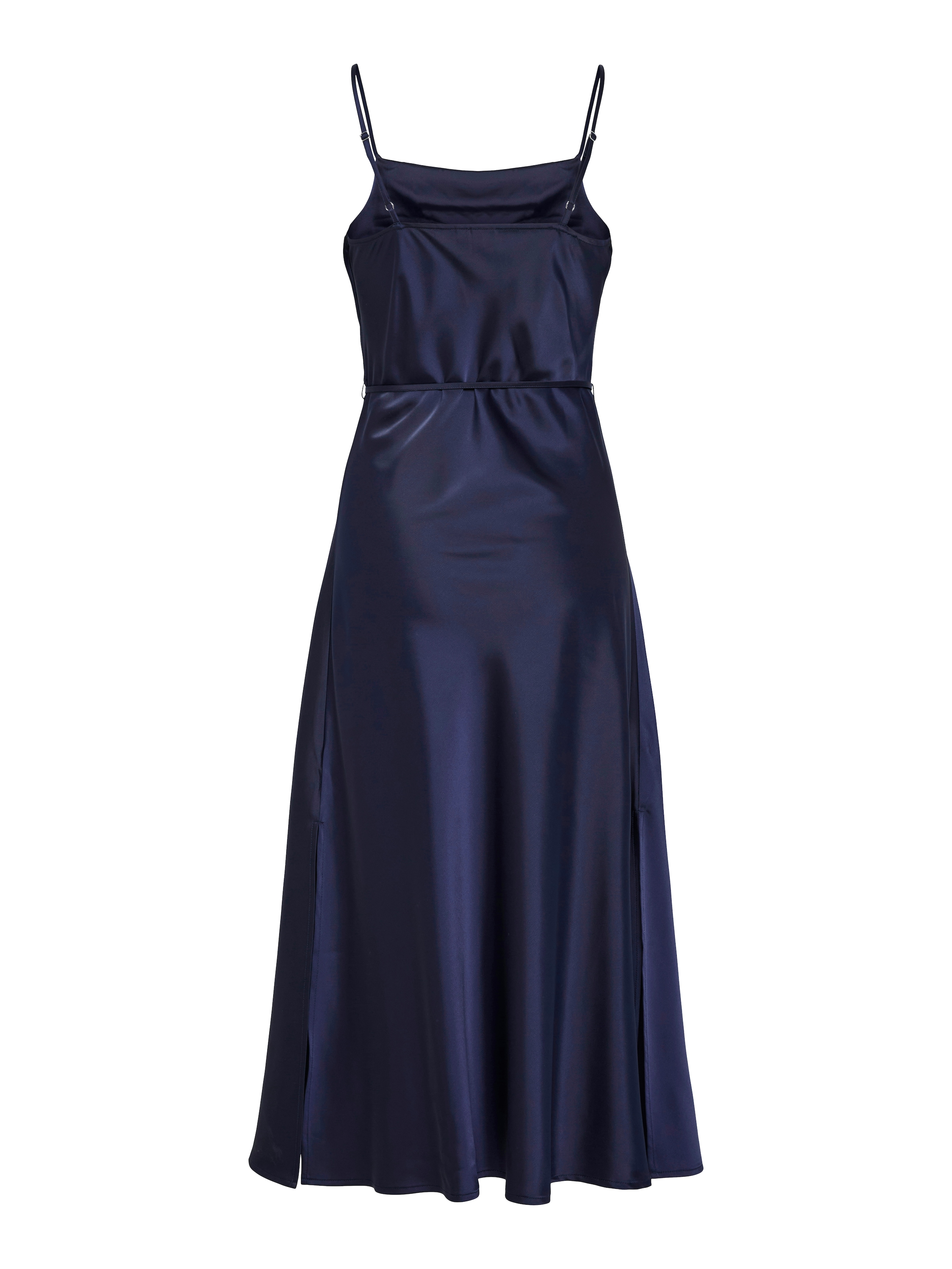 Y.A.S Spaghettikleid »YASTHEA STRAP LONG DRESS S. NOOS« Sommerkleid